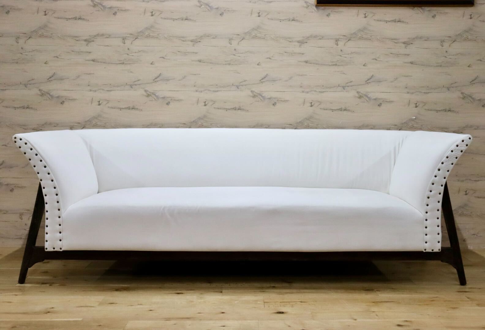 GMIH529A○ASPLUND / アスプルンド BAHMAN SOFA バーマンソファ 3人掛けソファ トリプルソファ ファブリック ホワイト 約30万 展示品