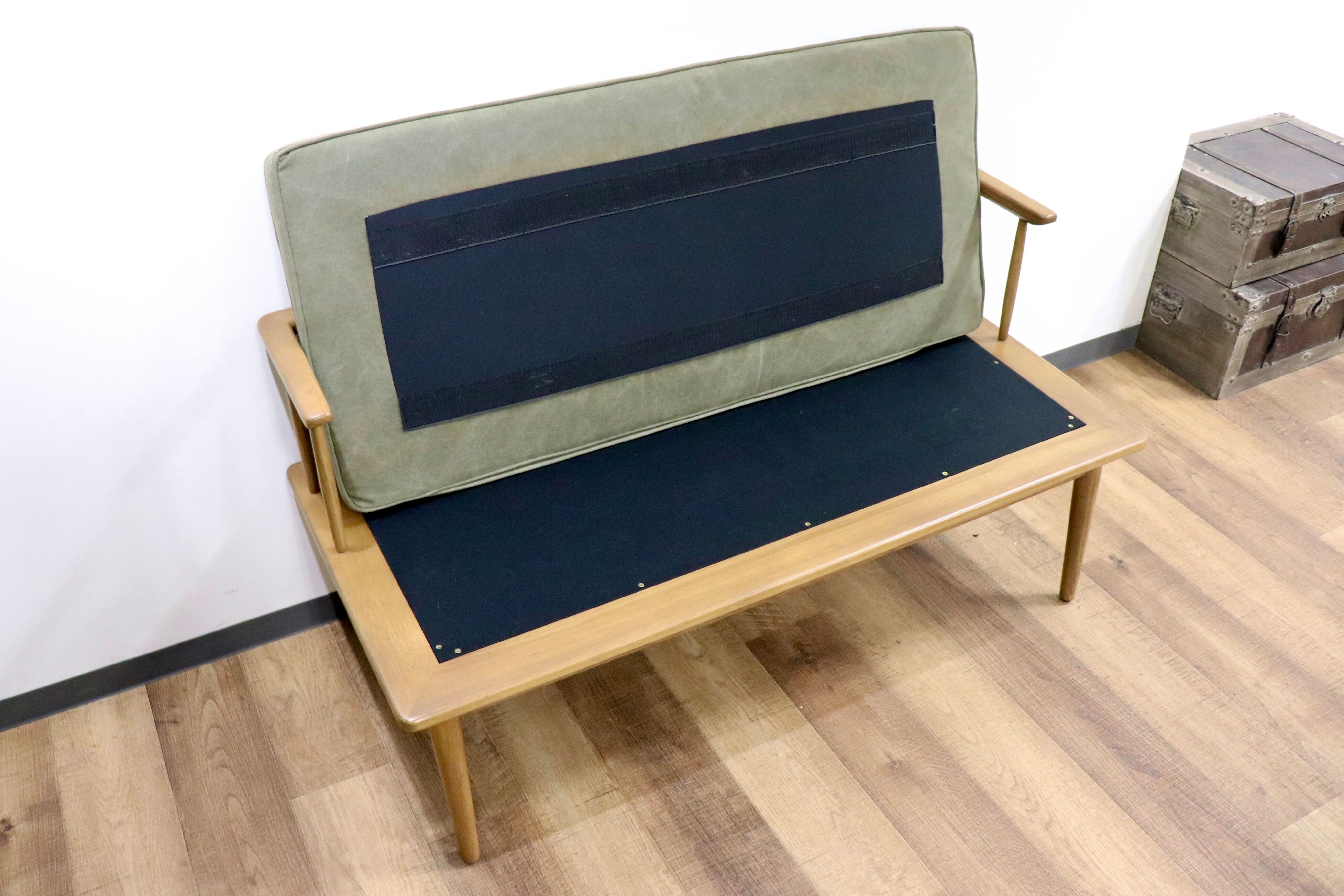 GMHK620○journal standard Furniture / ジャーナルスタンダードファニチャー アルベスタベンチ オーク材 ベンチシート ダイニングチェア