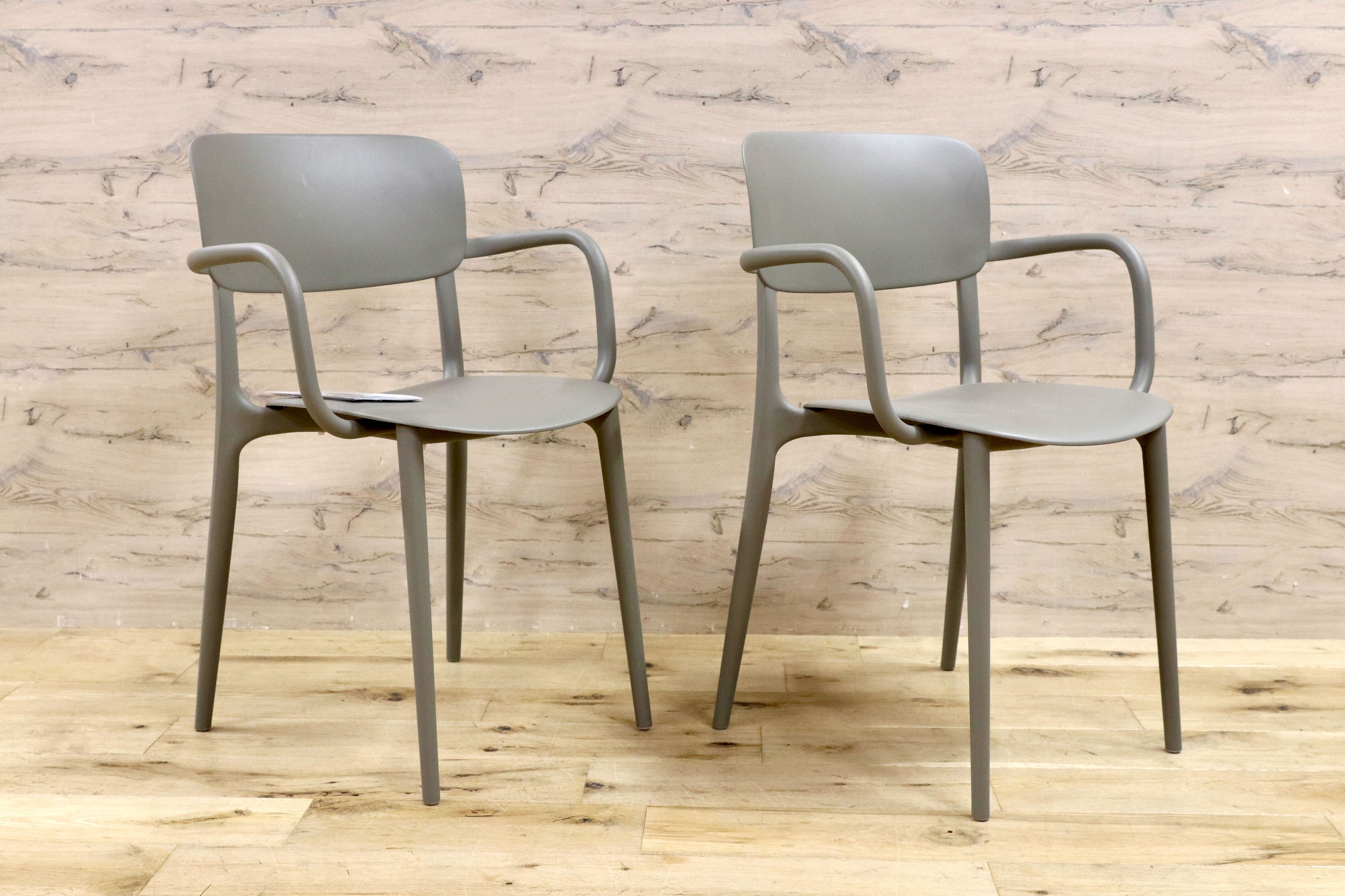 GMHN335C○Calligaris / カリガリス LIBERTY Dining chair リバティ ダイニングチェア CS1884 椅子 イタリア 2脚セット 定価約12万 展示品