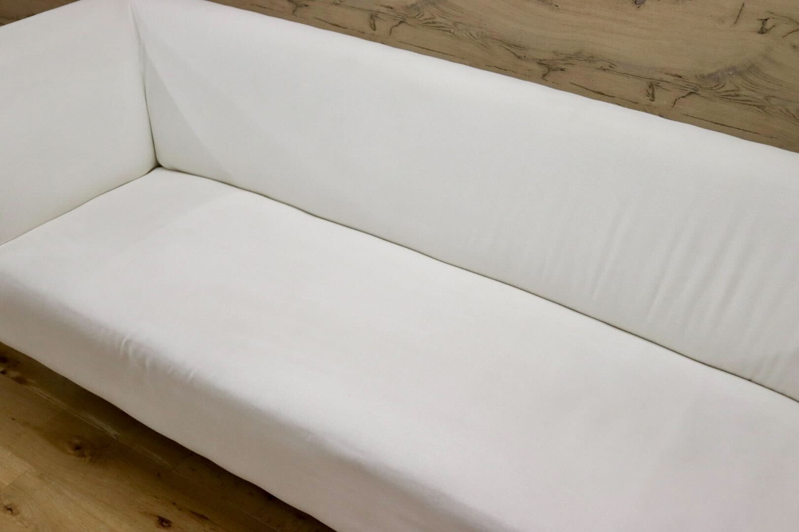 GMIH529A○ASPLUND / アスプルンド BAHMAN SOFA バーマンソファ 3人掛けソファ トリプルソファ ファブリック ホワイト 約30万 展示品
