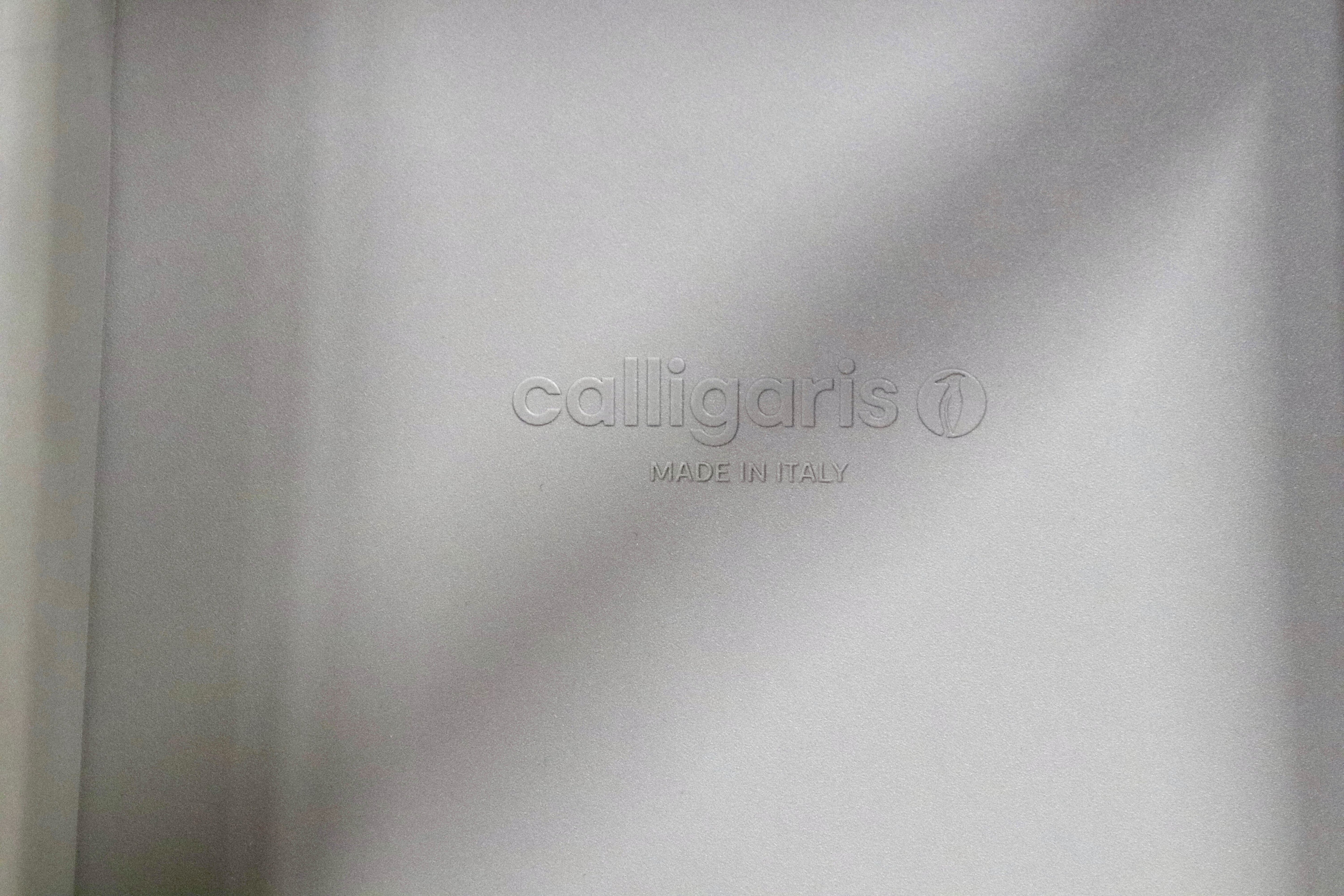 GMHN335C○Calligaris / カリガリス LIBERTY Dining chair リバティ ダイニングチェア CS1884 椅子 イタリア 2脚セット 定価約12万 展示品