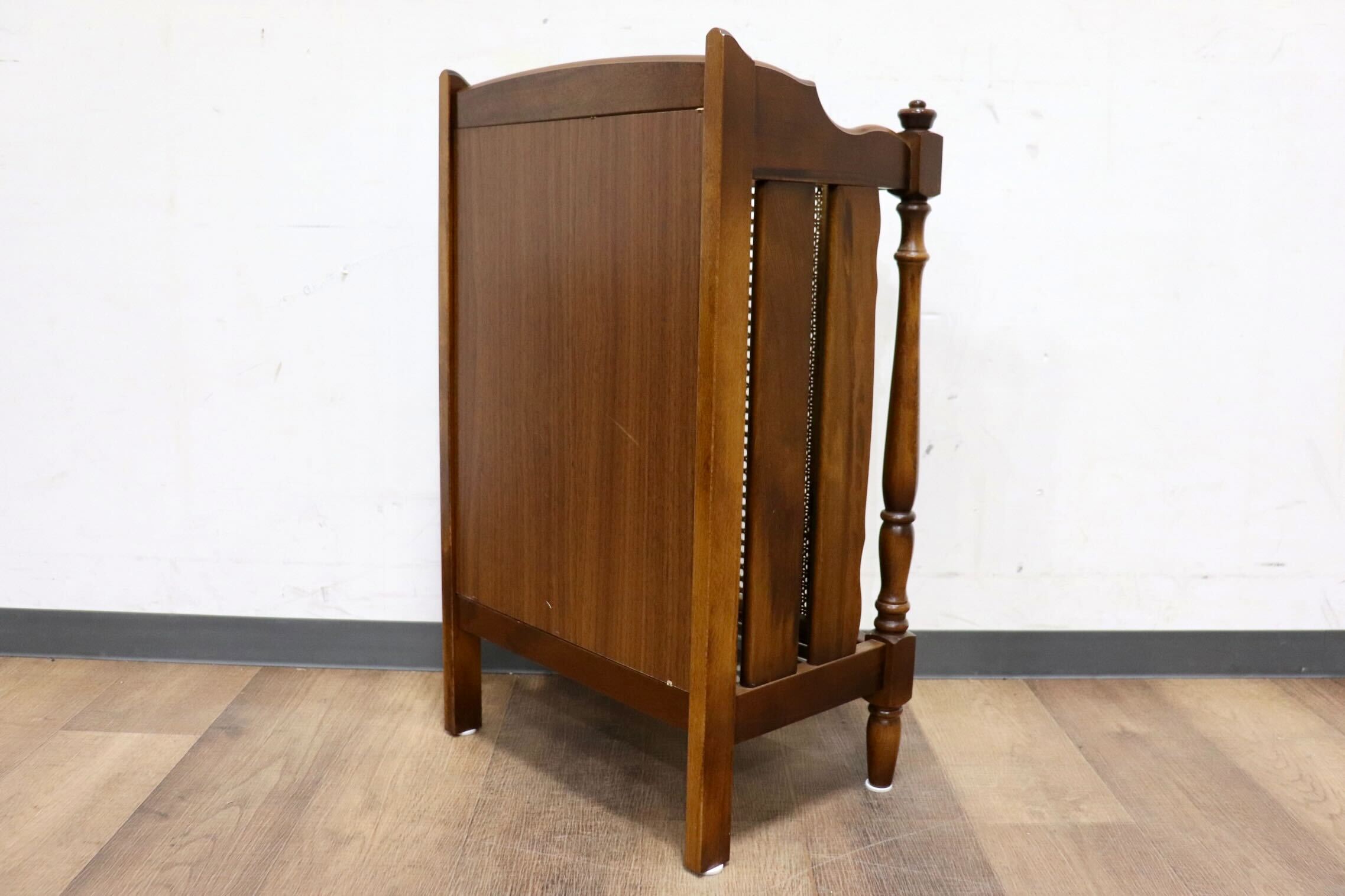 GMHS279E○karimoku / カリモク 傘立て アンブレラスタンド 玄関収納 収納家具 ラタン 籐 ブナ材 レトロ カントリー 国産家具