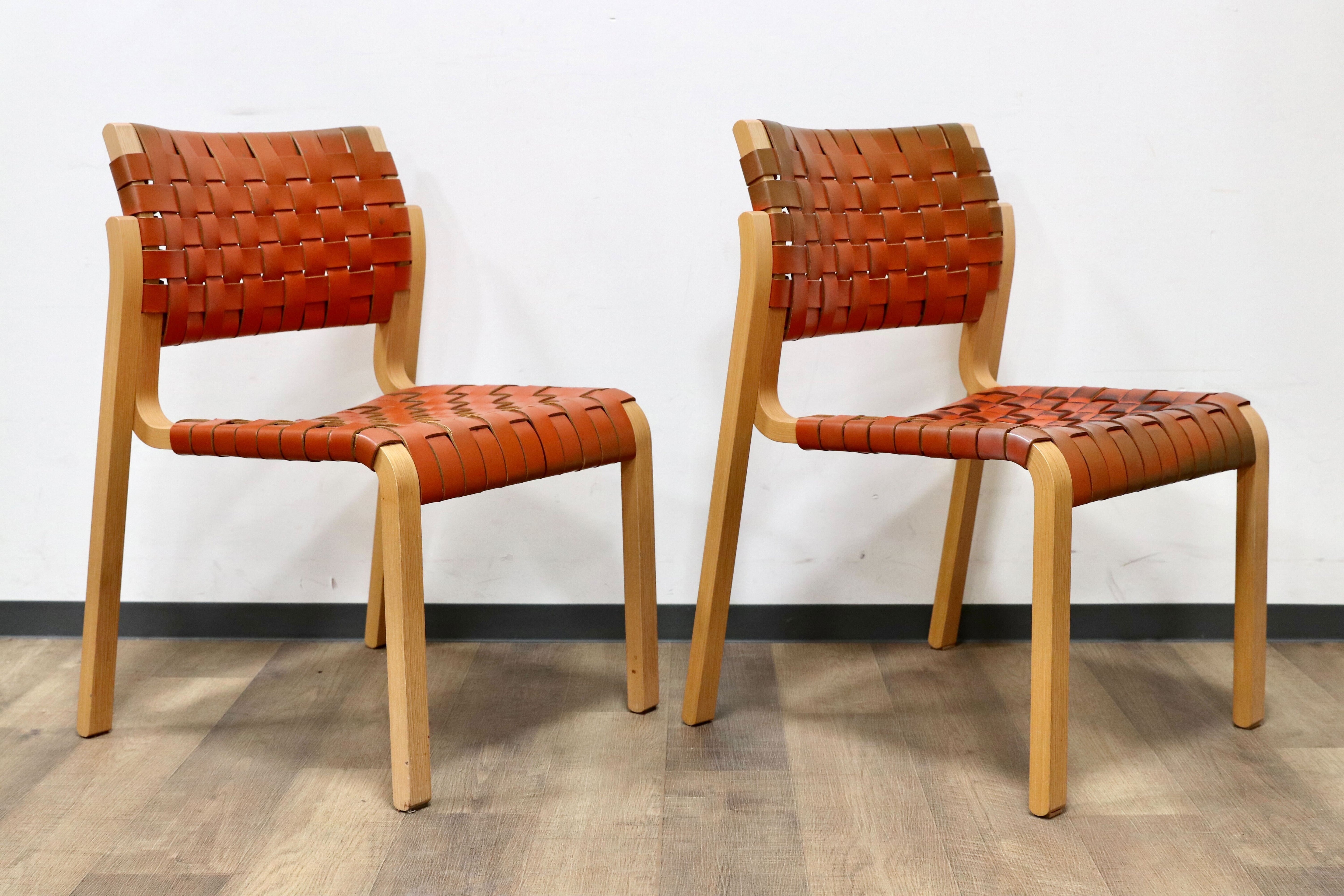 GMGN514C○arflex / アルフレックス NTチェア アームチェア 椅子 革張り 川上元美 イタリア モダン ヴィンテージ 約30万 2脚セット