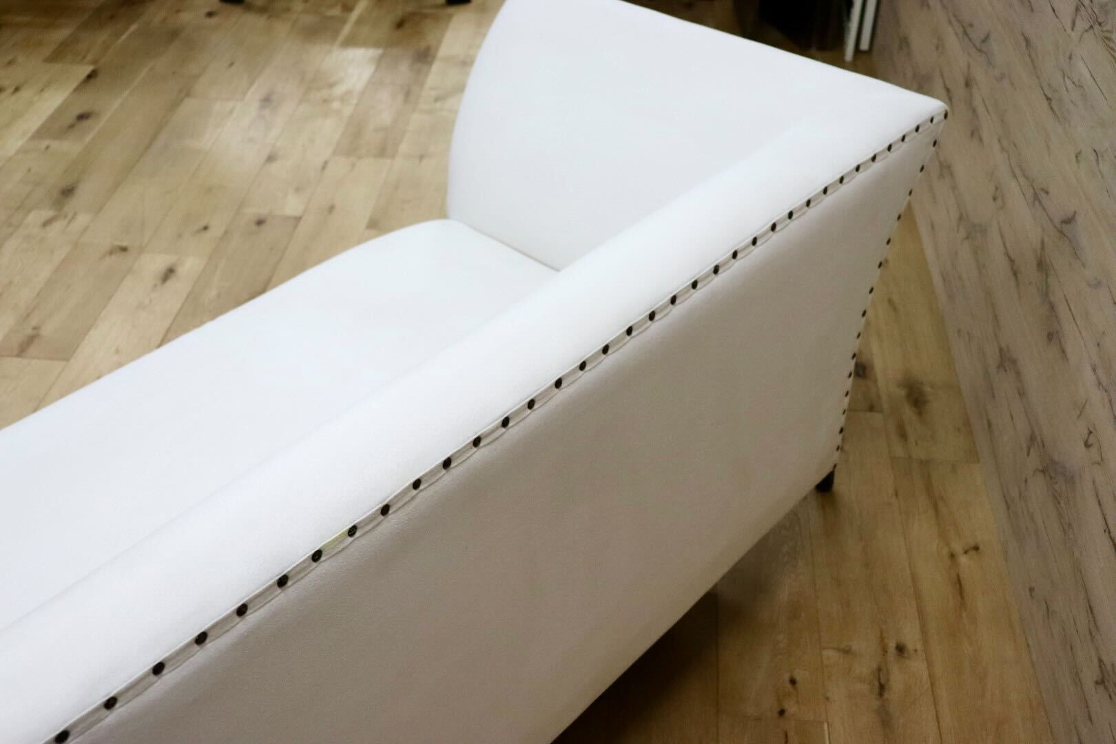 GMIH529A○ASPLUND / アスプルンド BAHMAN SOFA バーマンソファ 3人掛けソファ トリプルソファ ファブリック ホワイト 約30万 展示品