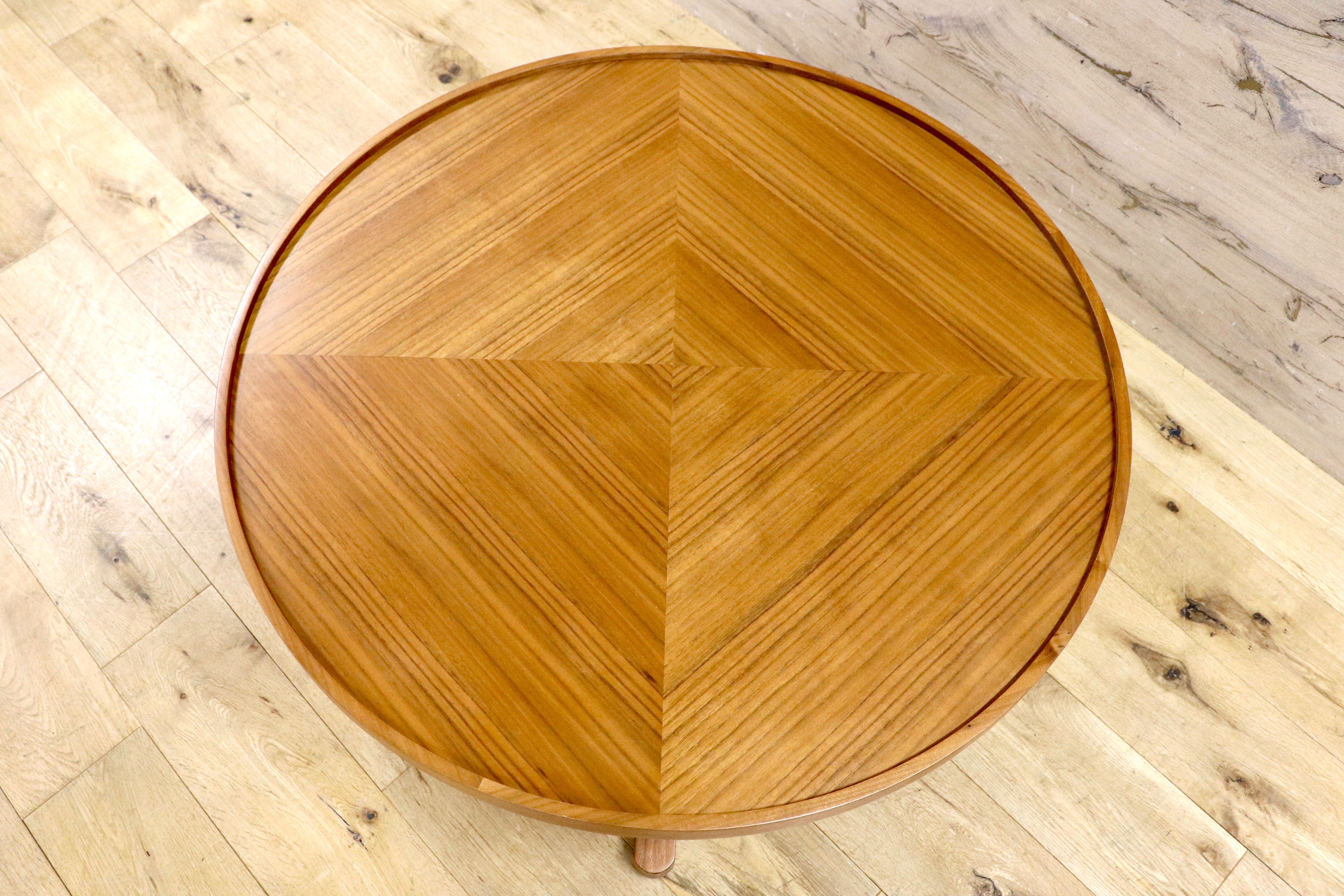 GMIS304A○CHERRY / チェリー 桜屋工業 リビングテーブル ラウンドテーブル 丸テーブル ローテーブル 座卓 ナチュラル 木製家具 定価約5万