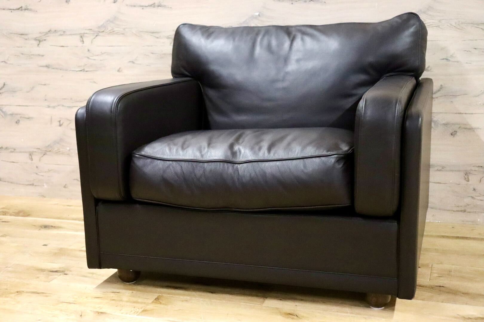 GMHN201B○PoltronaFrau / ポルトローナフラウ 1人掛けソファ シングル 
