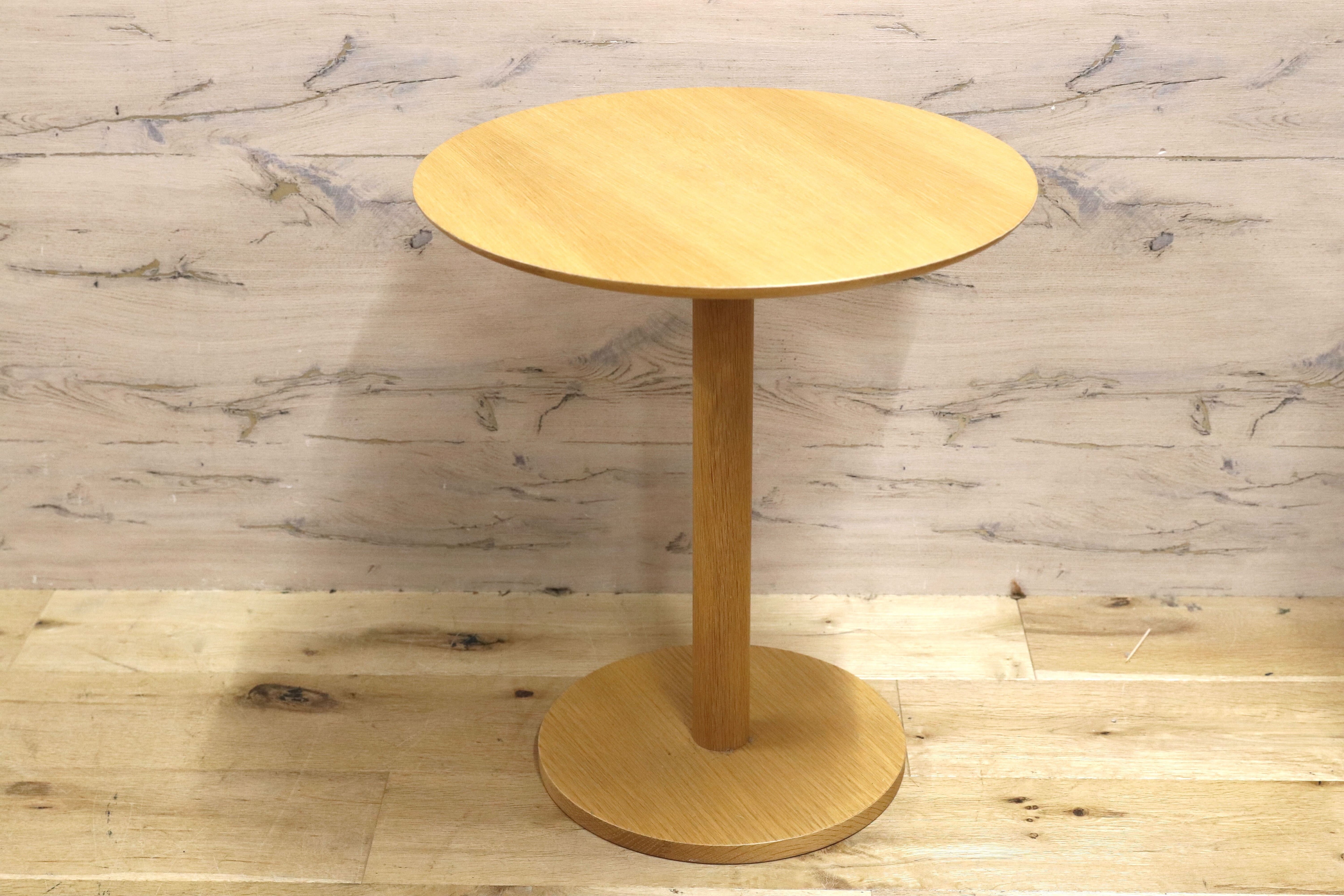 GMHK242○maruni / マルニ HIROSHIMA ヒロシマ オーク材 サイドテーブル コーヒーテーブル 深澤直人 定価6.38万