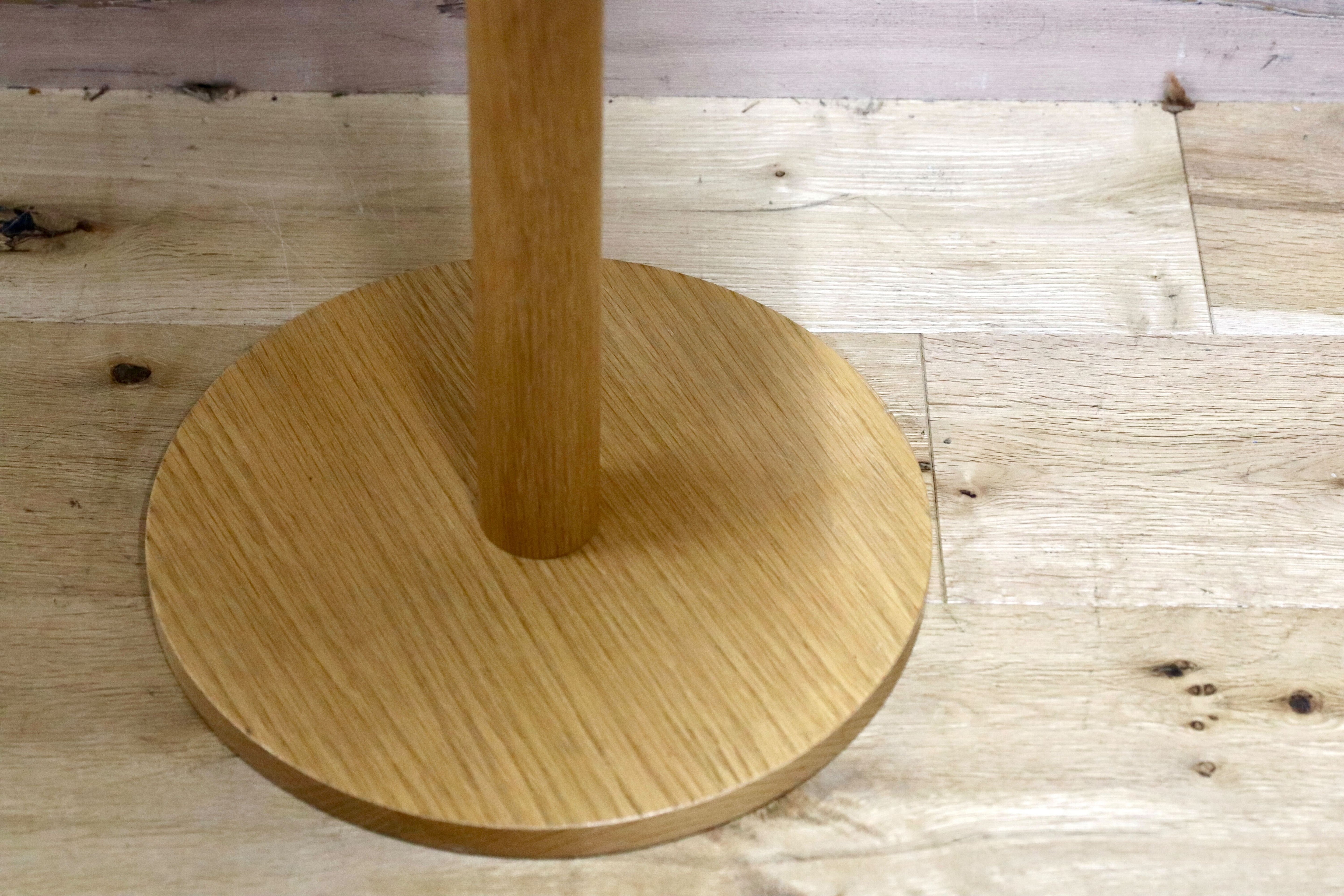 GMHK242○maruni / マルニ HIROSHIMA ヒロシマ オーク材 サイドテーブル コーヒーテーブル 深澤直人 定価6.38万