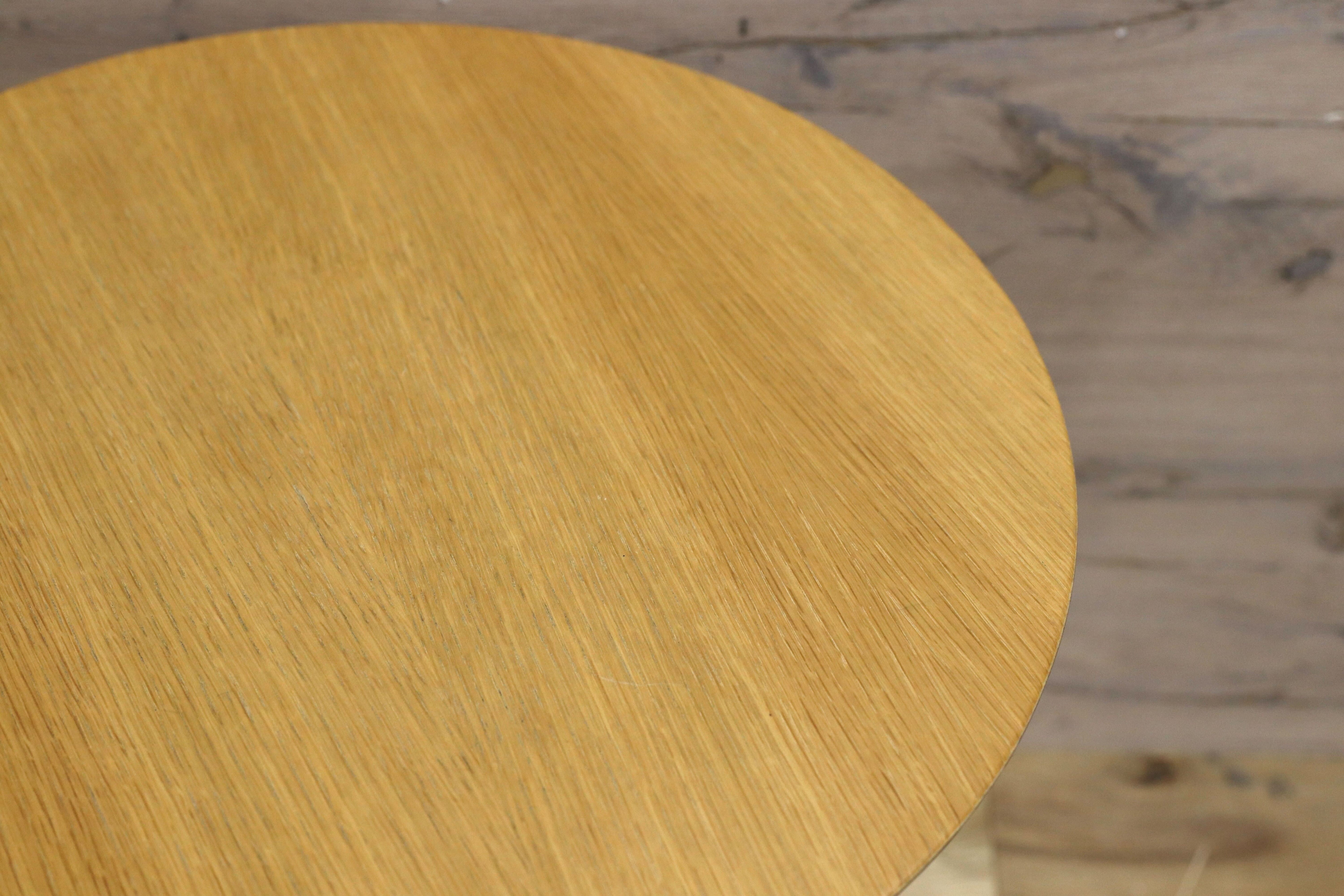 GMHK242○maruni / マルニ HIROSHIMA ヒロシマ オーク材 サイドテーブル コーヒーテーブル 深澤直人 定価6.38万