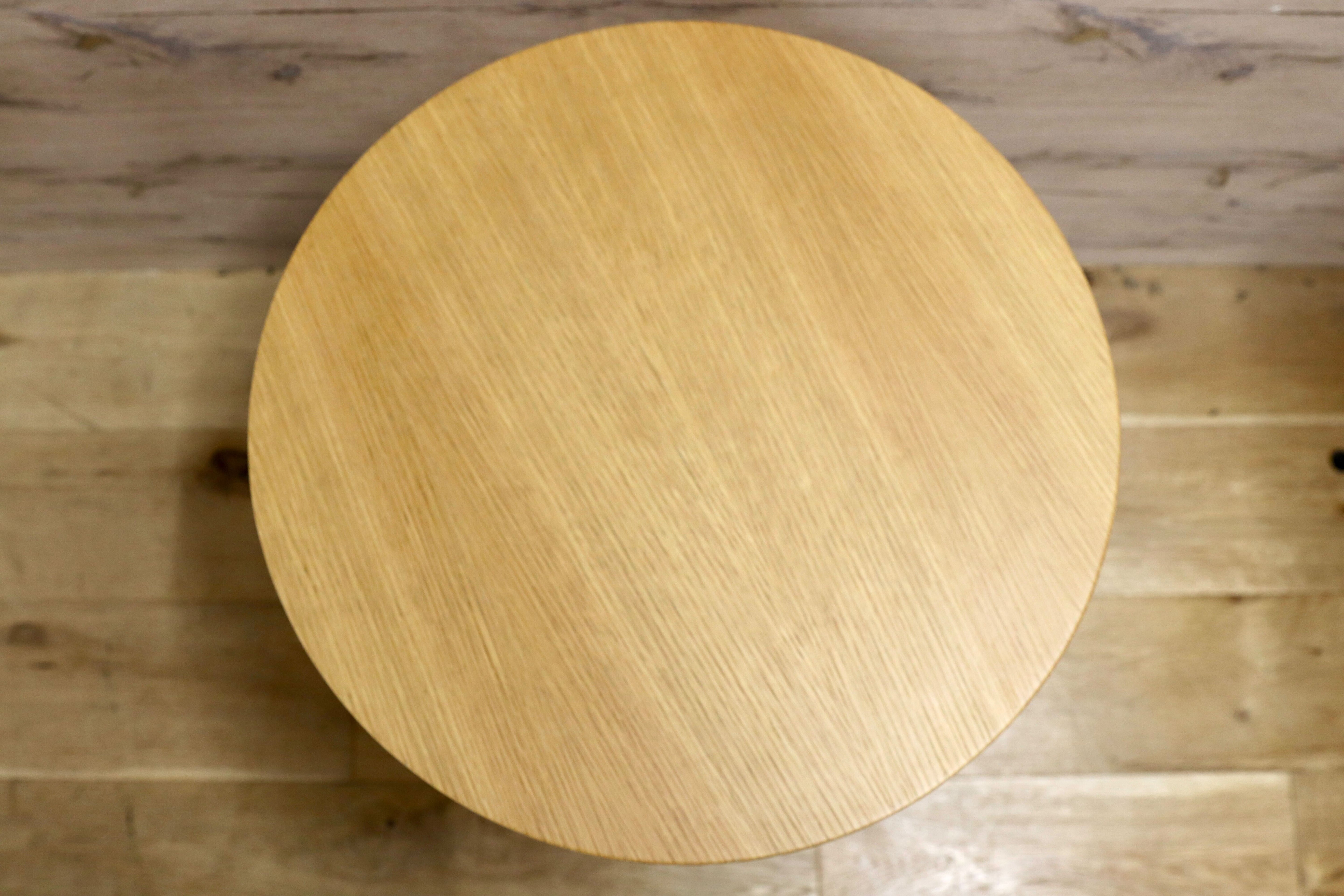 GMHK242○maruni / マルニ HIROSHIMA ヒロシマ オーク材 サイドテーブル コーヒーテーブル 深澤直人 定価6.38万