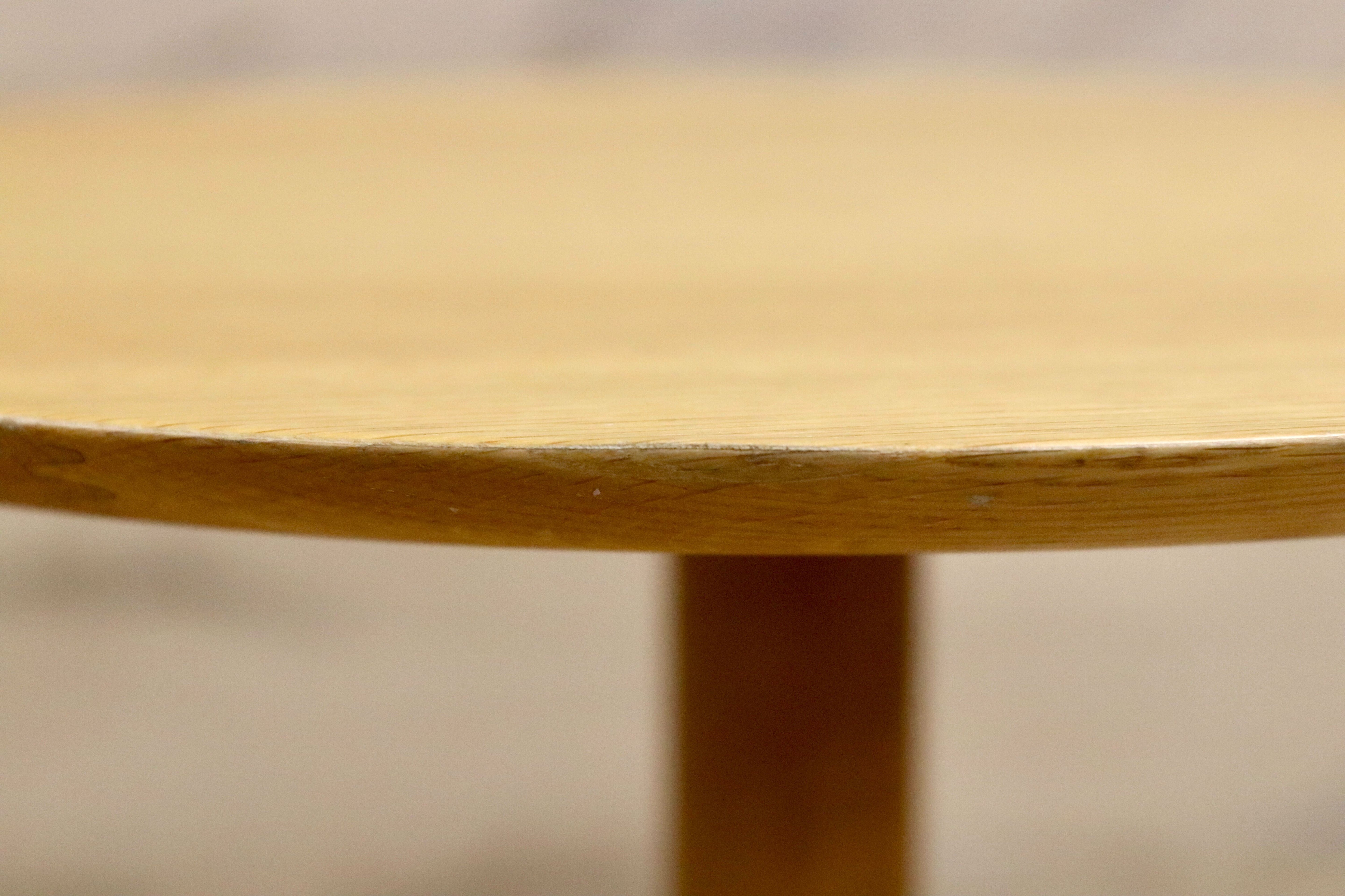 GMHK242○maruni / マルニ HIROSHIMA ヒロシマ オーク材 サイドテーブル コーヒーテーブル 深澤直人 定価6.38万