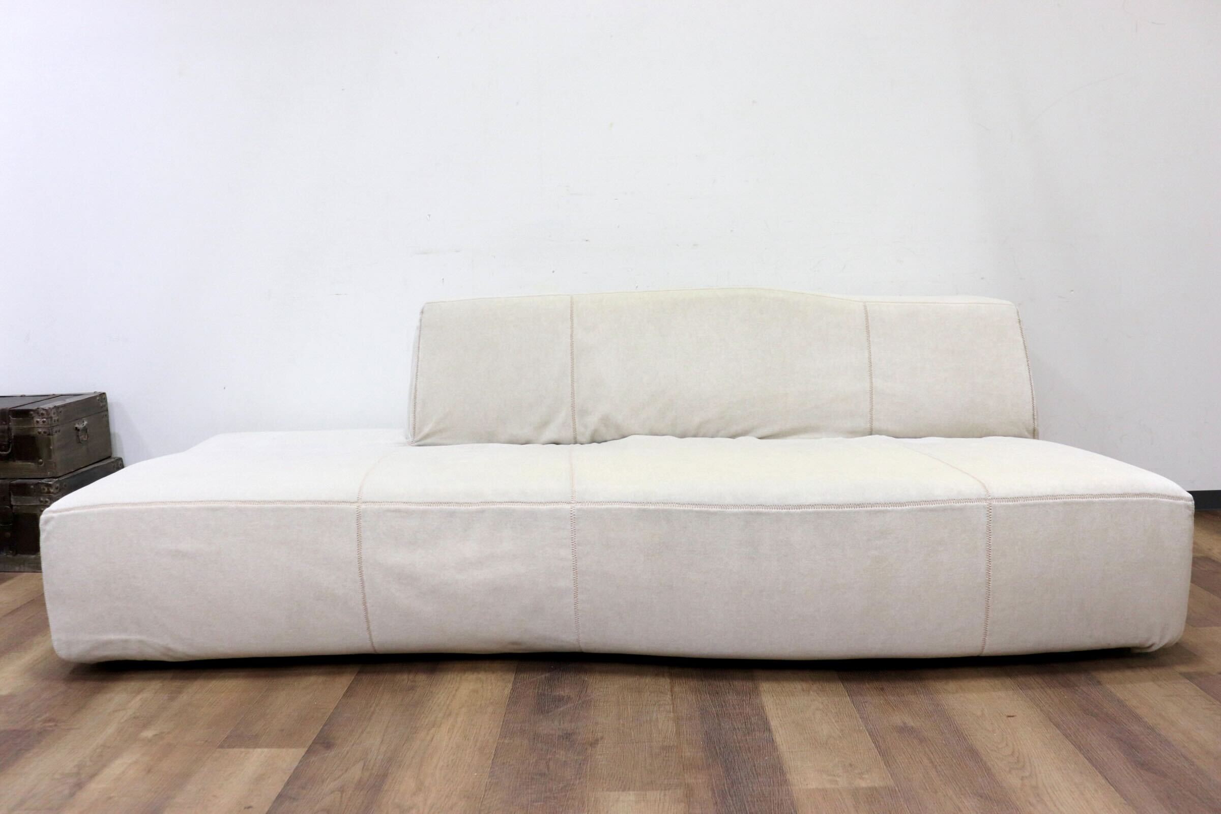 GMHS286○B&B ITALIA Bend Sofa 3人掛けソファ カウチソファ パトリシアウルキオラ ファブリック カバーリング イタリアモダン 約100万
