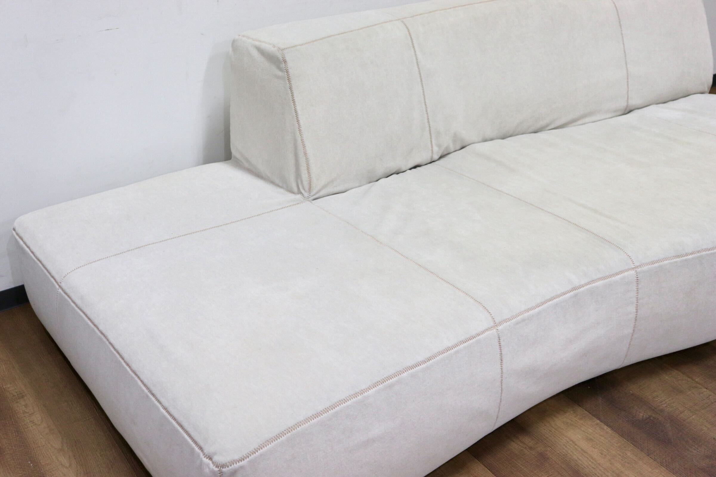 GMHS286○B&B ITALIA Bend Sofa 3人掛けソファ カウチソファ パトリシアウルキオラ ファブリック カバーリング イタリアモダン 約100万