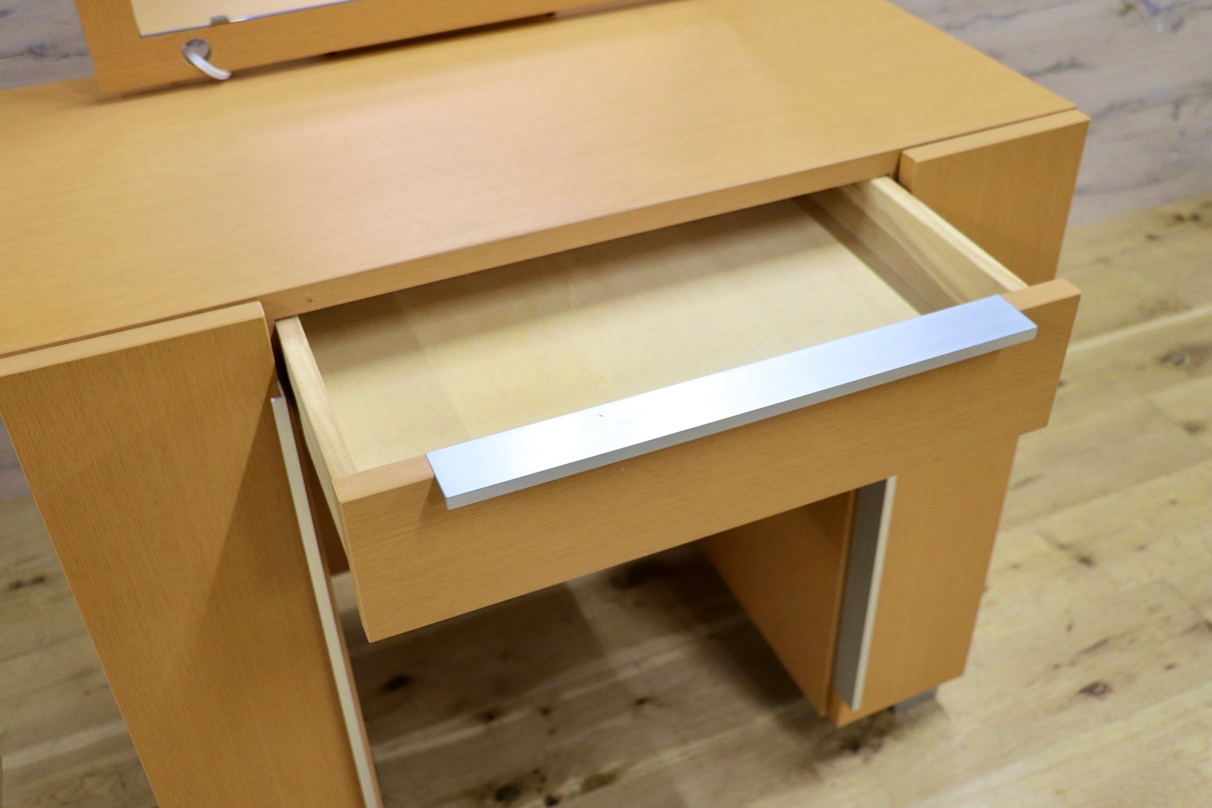 GMJH257A○ACTUS / アクタス ドレッサー コンソールドレッサー 化粧台 鏡台 パーソナルデスク 収納付き 北欧モダン