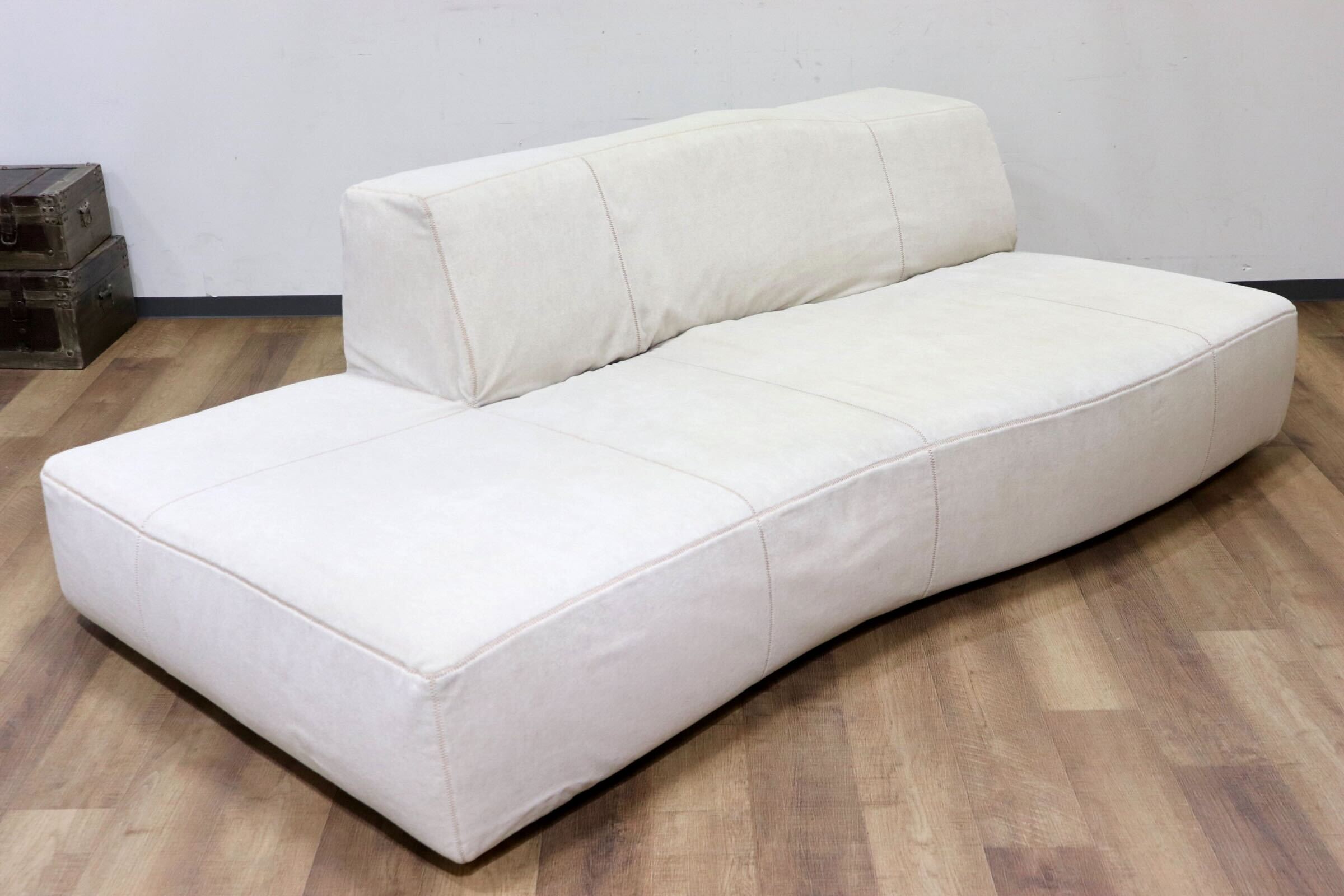 GMHS286○B&B ITALIA Bend Sofa 3人掛けソファ カウチソファ パトリシアウルキオラ ファブリック カバーリング イタリアモダン 約100万