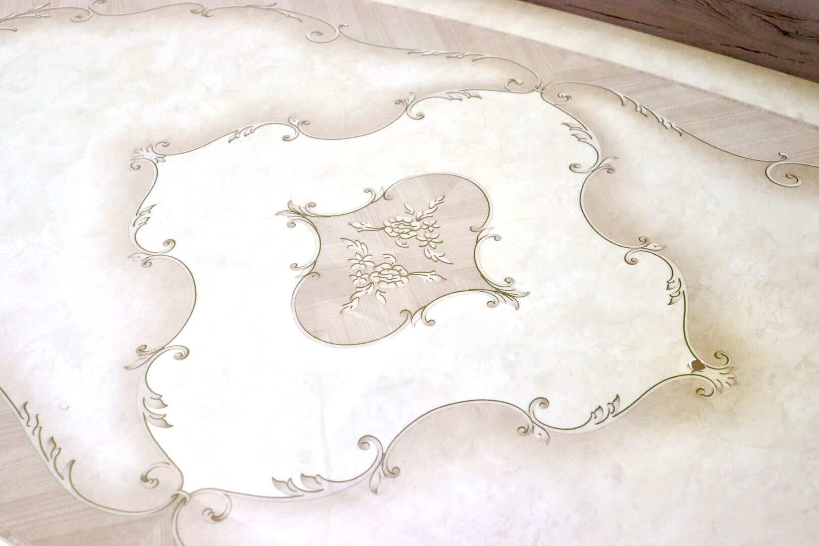 GMHH119○morello gianpaolo / モレロジャンパウロ ダイニングテーブル 食卓テーブル イタリア家具 ヨーロピアン アンティーク 輸入家具