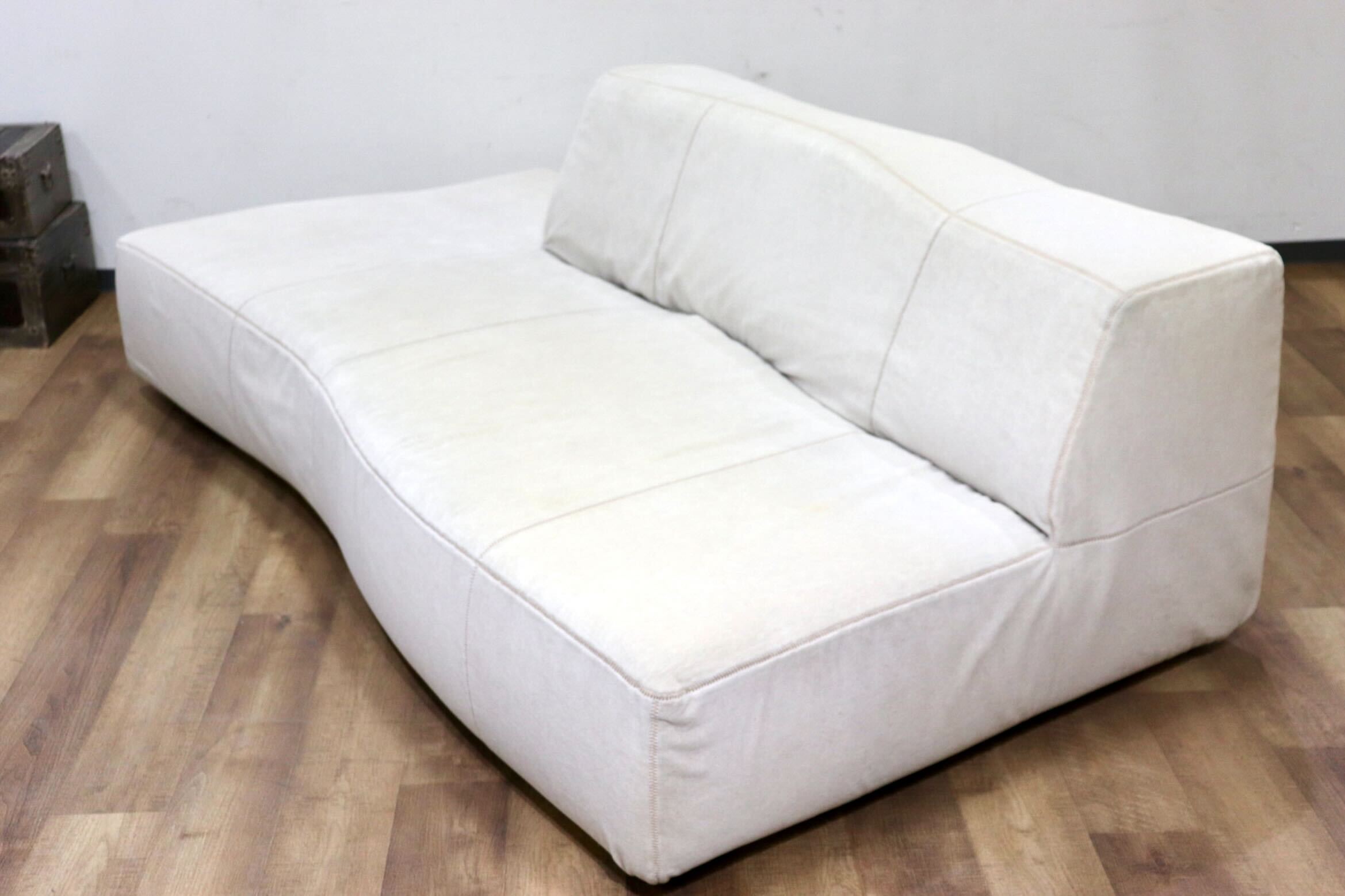 GMHS286○B&B ITALIA Bend Sofa 3人掛けソファ カウチソファ パトリシアウルキオラ ファブリック カバーリング イタリアモダン 約100万