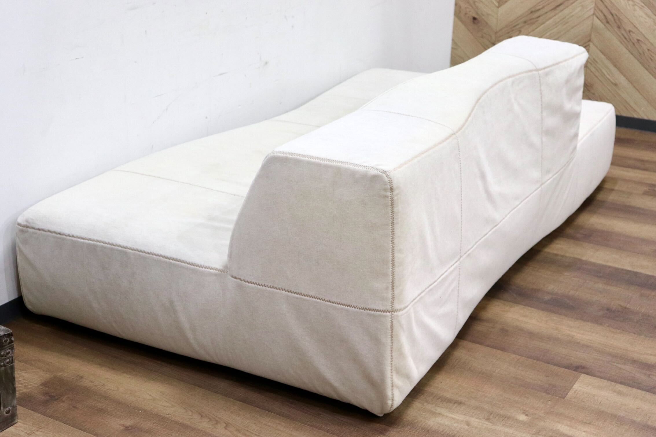 GMHS286○B&B ITALIA Bend Sofa 3人掛けソファ カウチソファ パトリシアウルキオラ ファブリック カバーリング イタリアモダン 約100万