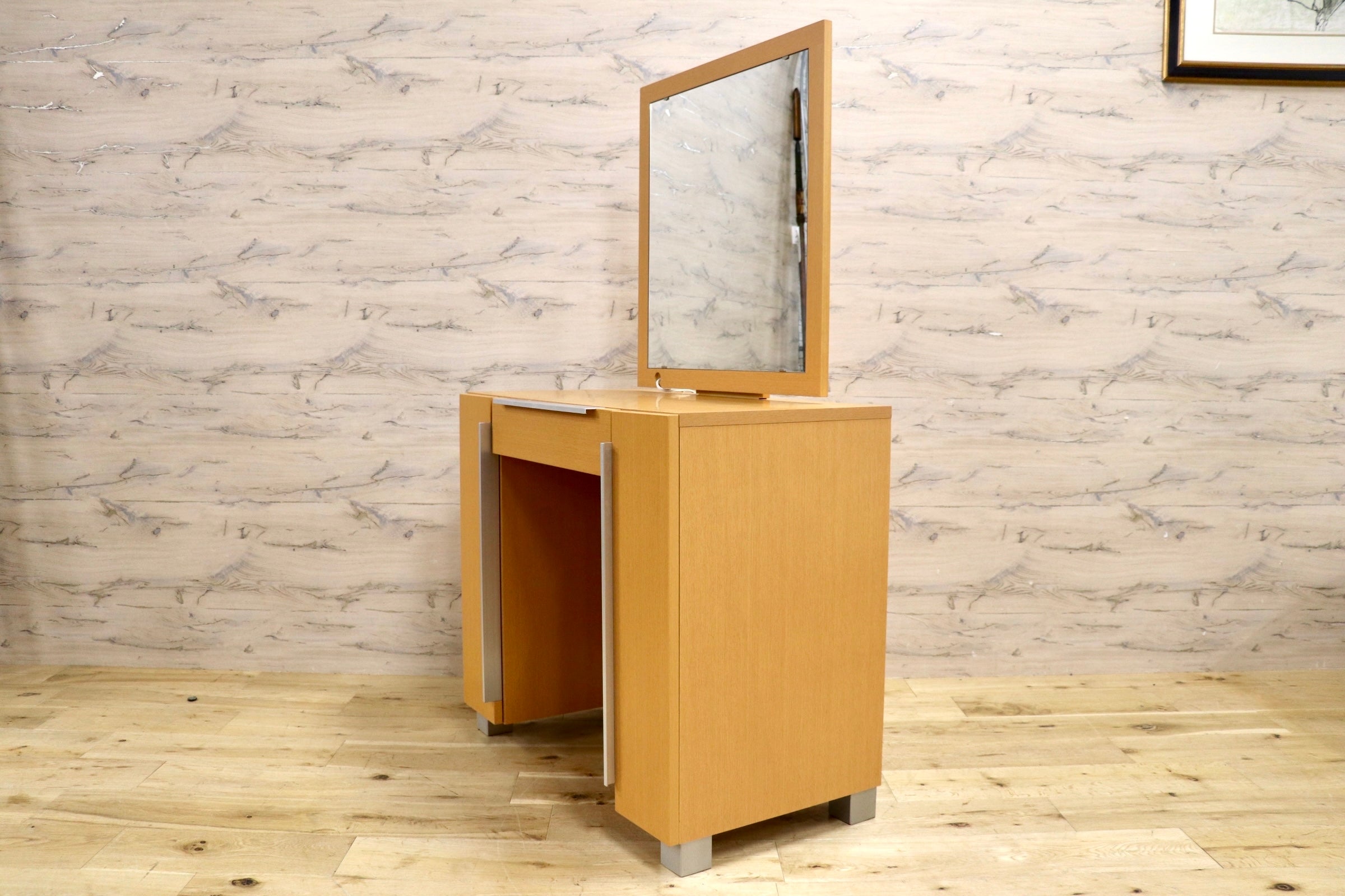 GMJH257A○ACTUS / アクタス ドレッサー コンソールドレッサー 化粧台 鏡台 パーソナルデスク 収納付き 北欧モダン