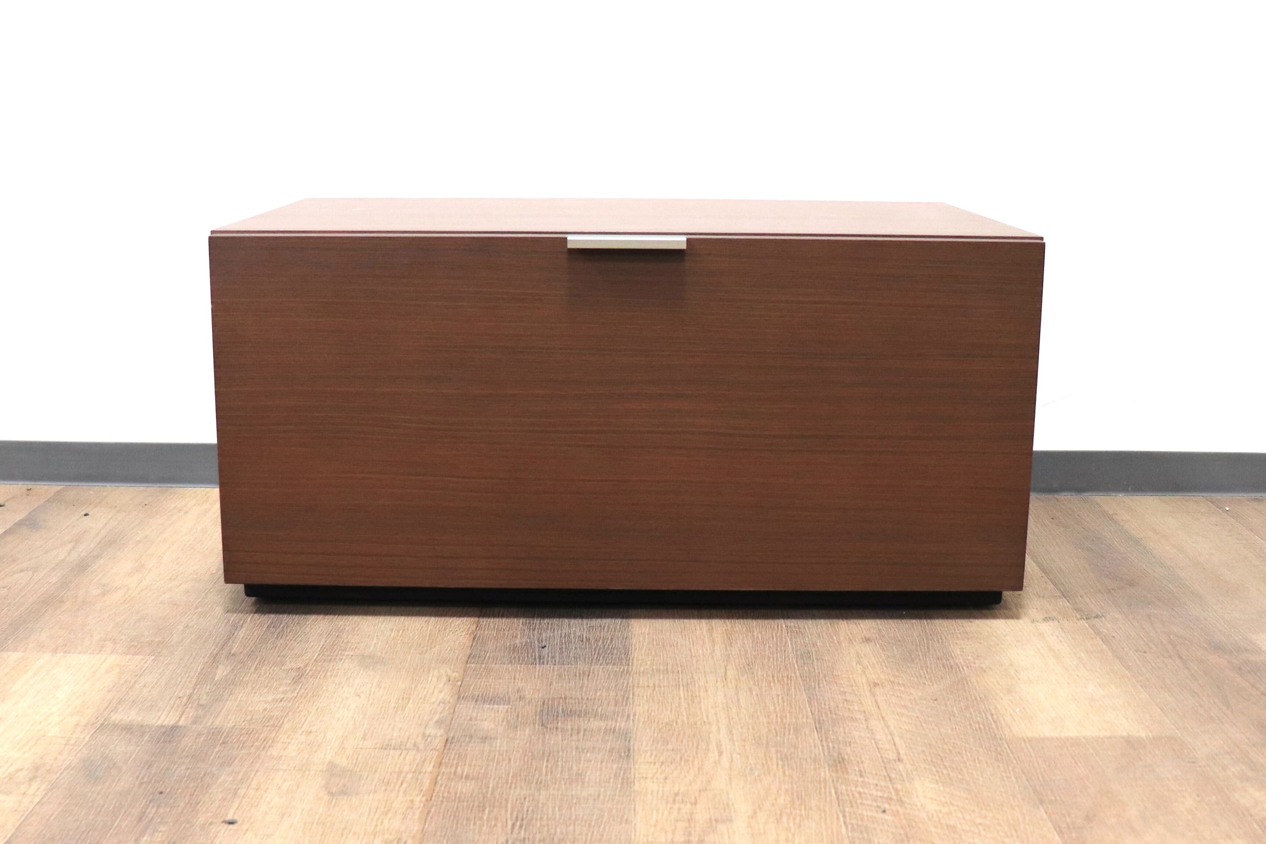 GMHS94A○arflex / アルフレックス C.C.C キャビネット 収納家具 ウォールナット カルロ・コロンボ イタリアモダン 定価約25万 廃番 展示品