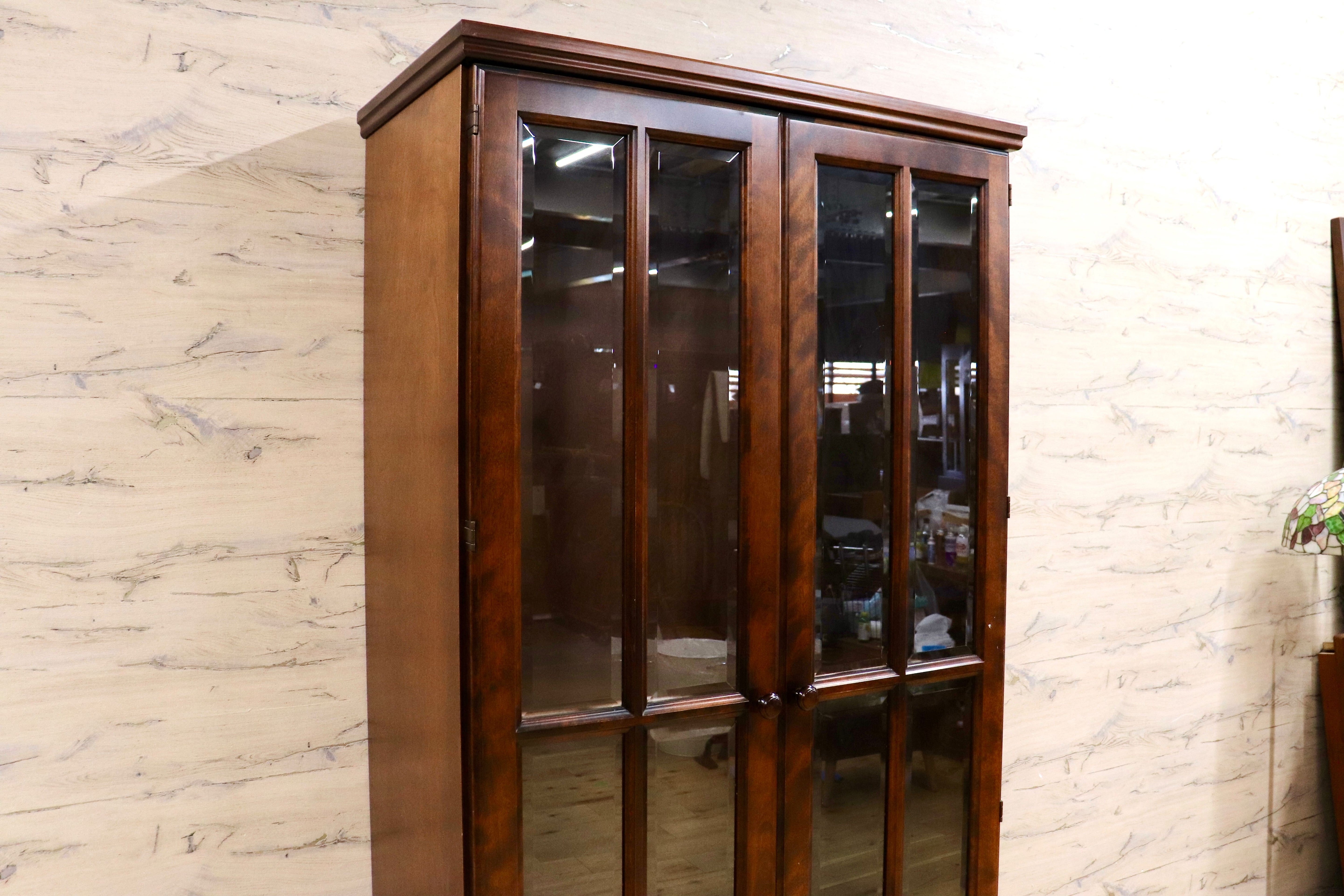 GMHH485B○Herbe / エルブ まりも 本棚 書棚 ブックシェルフ 本箱 飾り棚 キャビネット 収納家具 民芸家具 和家具 古民家 和モダン