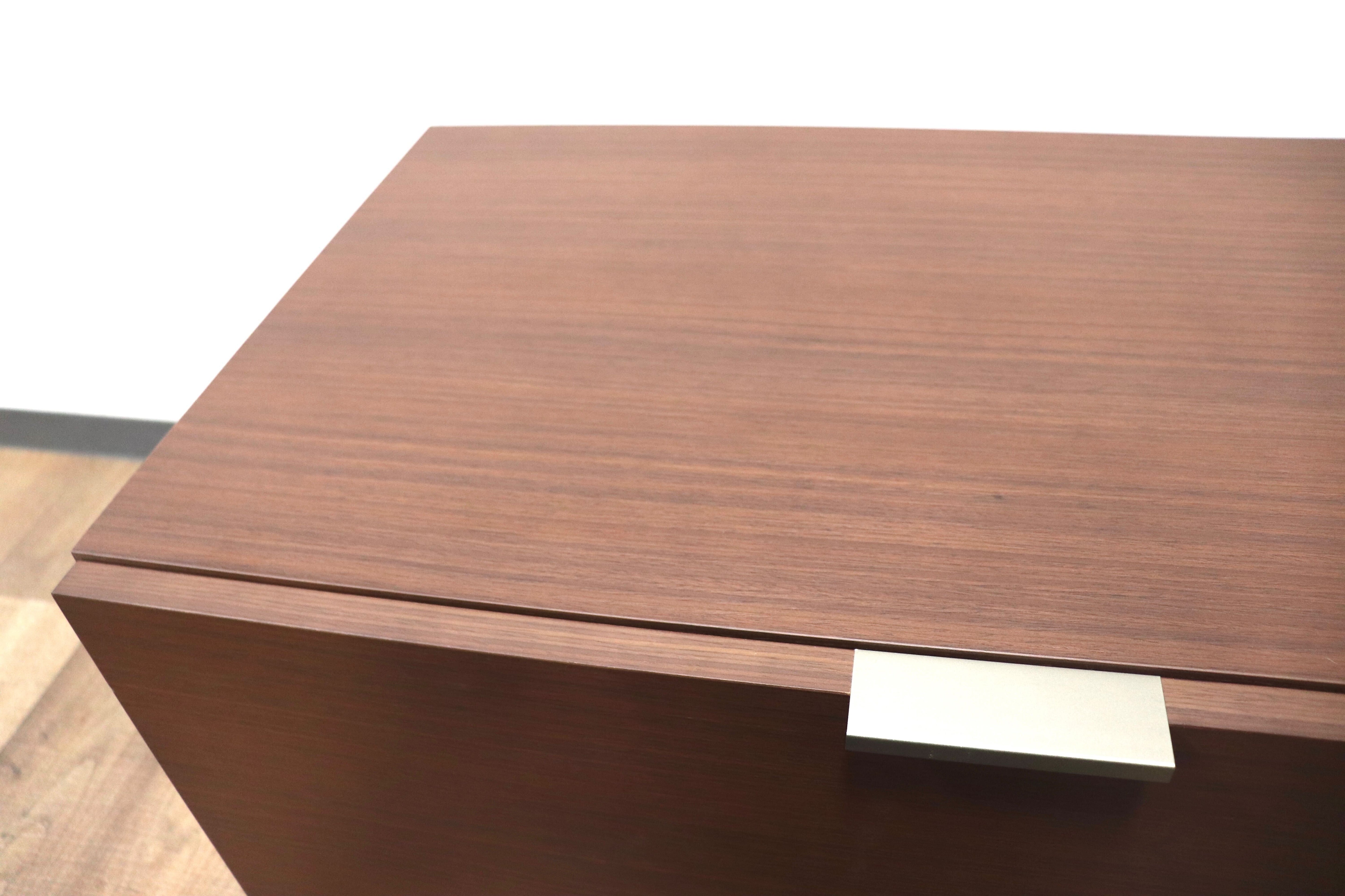 GMHS94A○arflex / アルフレックス C.C.C キャビネット 収納家具 ウォールナット カルロ・コロンボ イタリアモダン 定価約25万 廃番 展示品