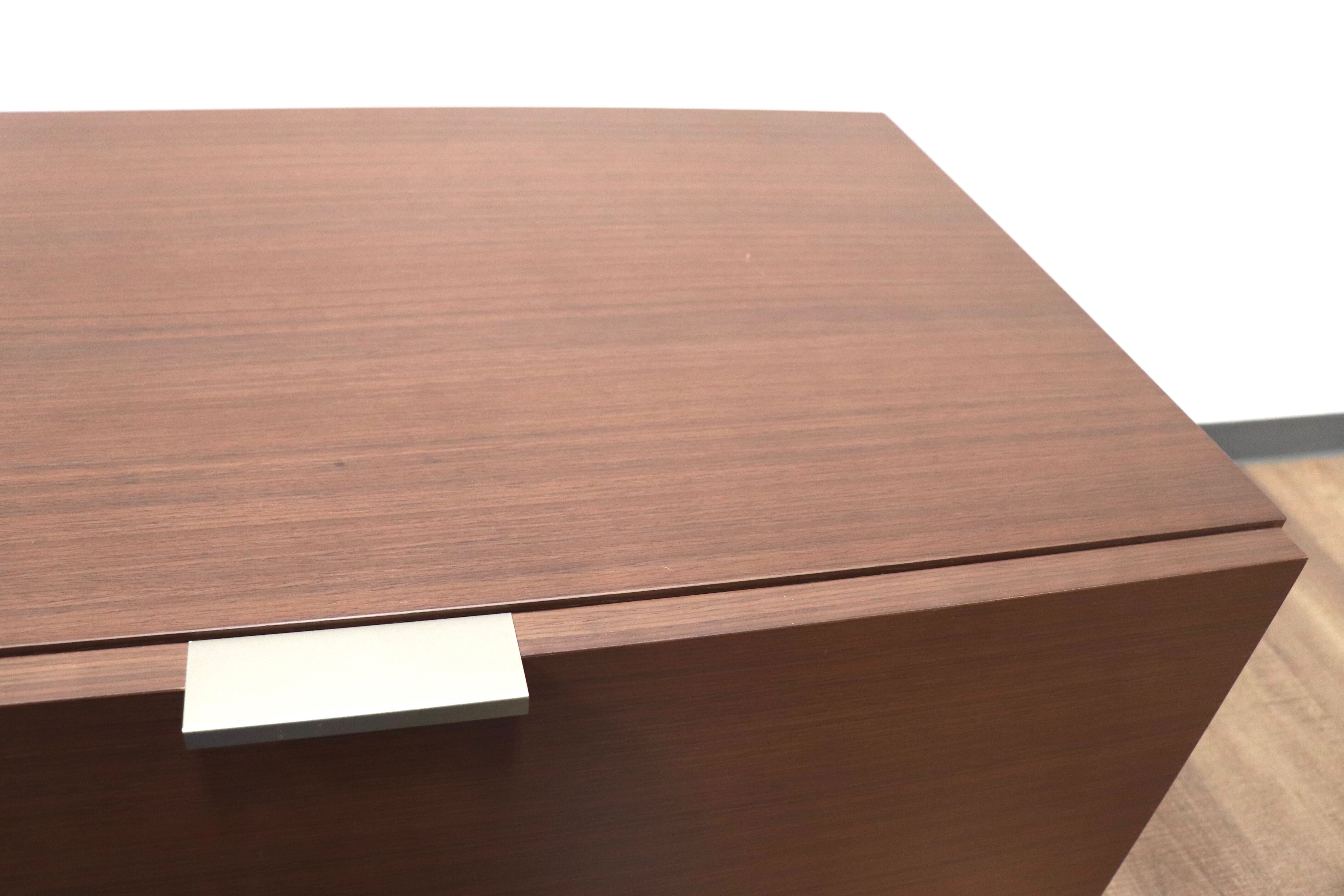 GMHS94A○arflex / アルフレックス C.C.C キャビネット 収納家具 ウォールナット カルロ・コロンボ イタリアモダン 定価約25万 廃番 展示品