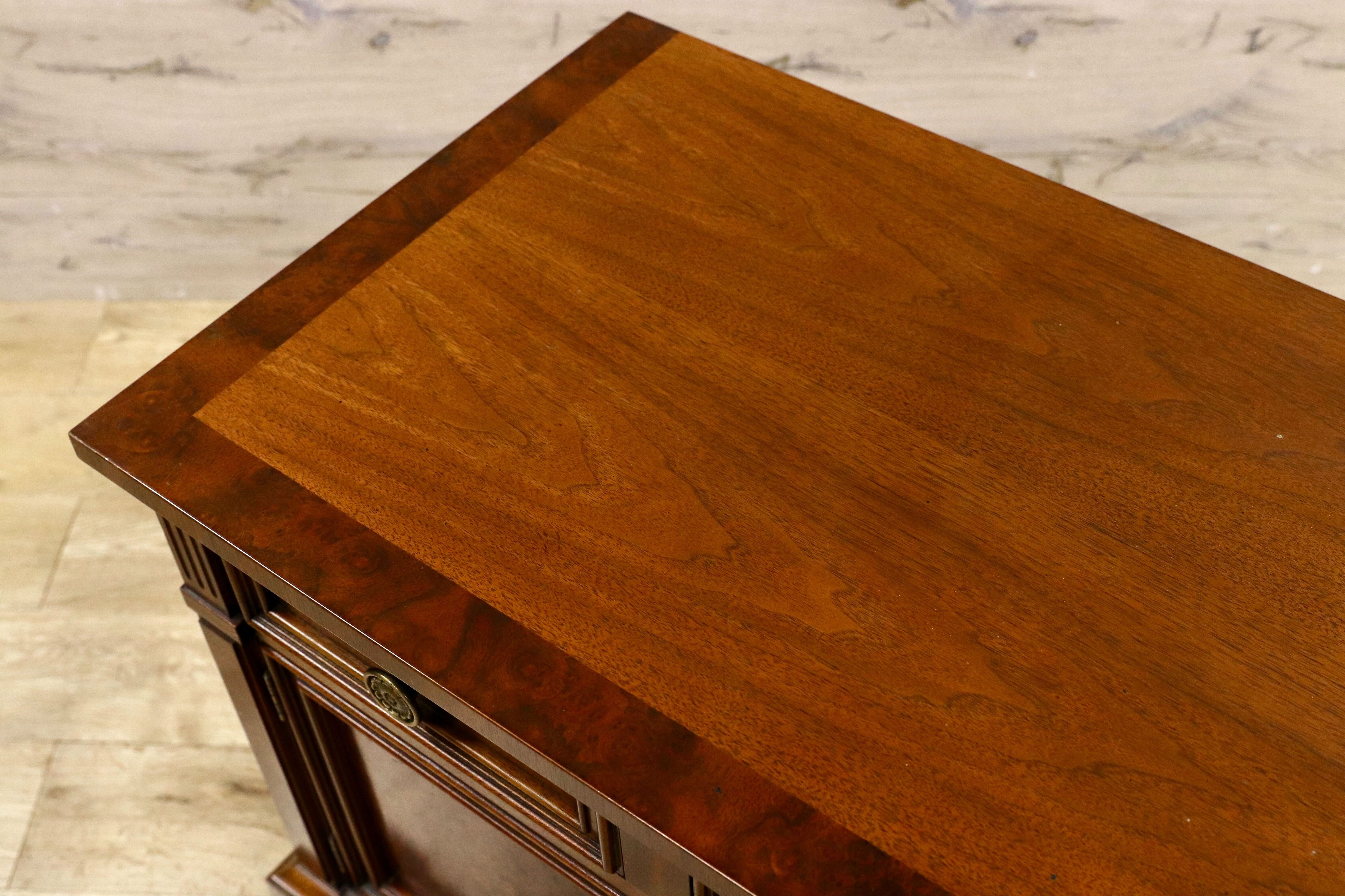 GMIS422○DREXEL HERITAGE / ドレクセルヘリテイジ Francesca フランチェスカ テレビボード オーディオボード ヴィンテージ 約90万 稀少