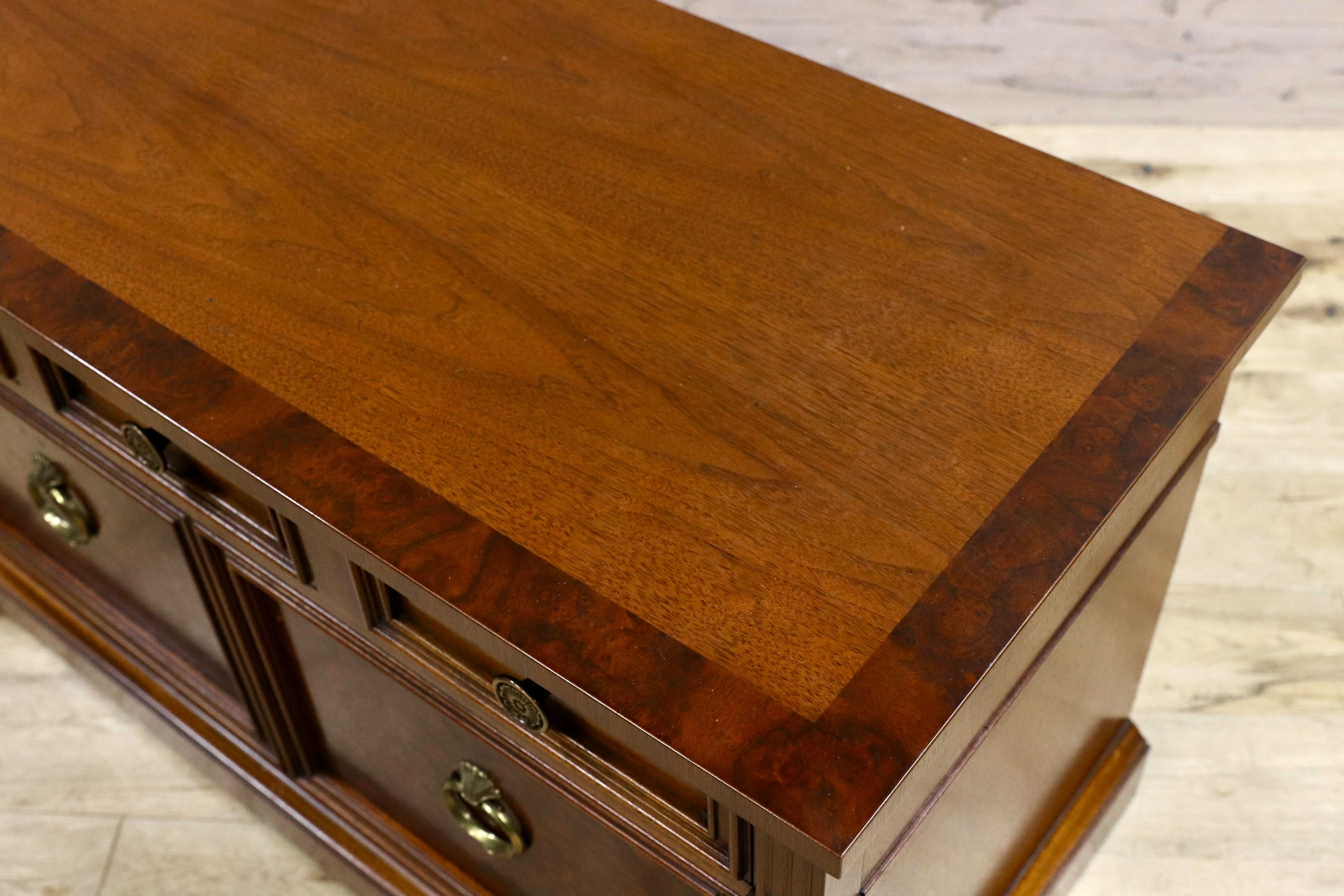 GMIS422○DREXEL HERITAGE / ドレクセルヘリテイジ Francesca フランチェスカ テレビボード オーディオボード ヴィンテージ 約90万 稀少