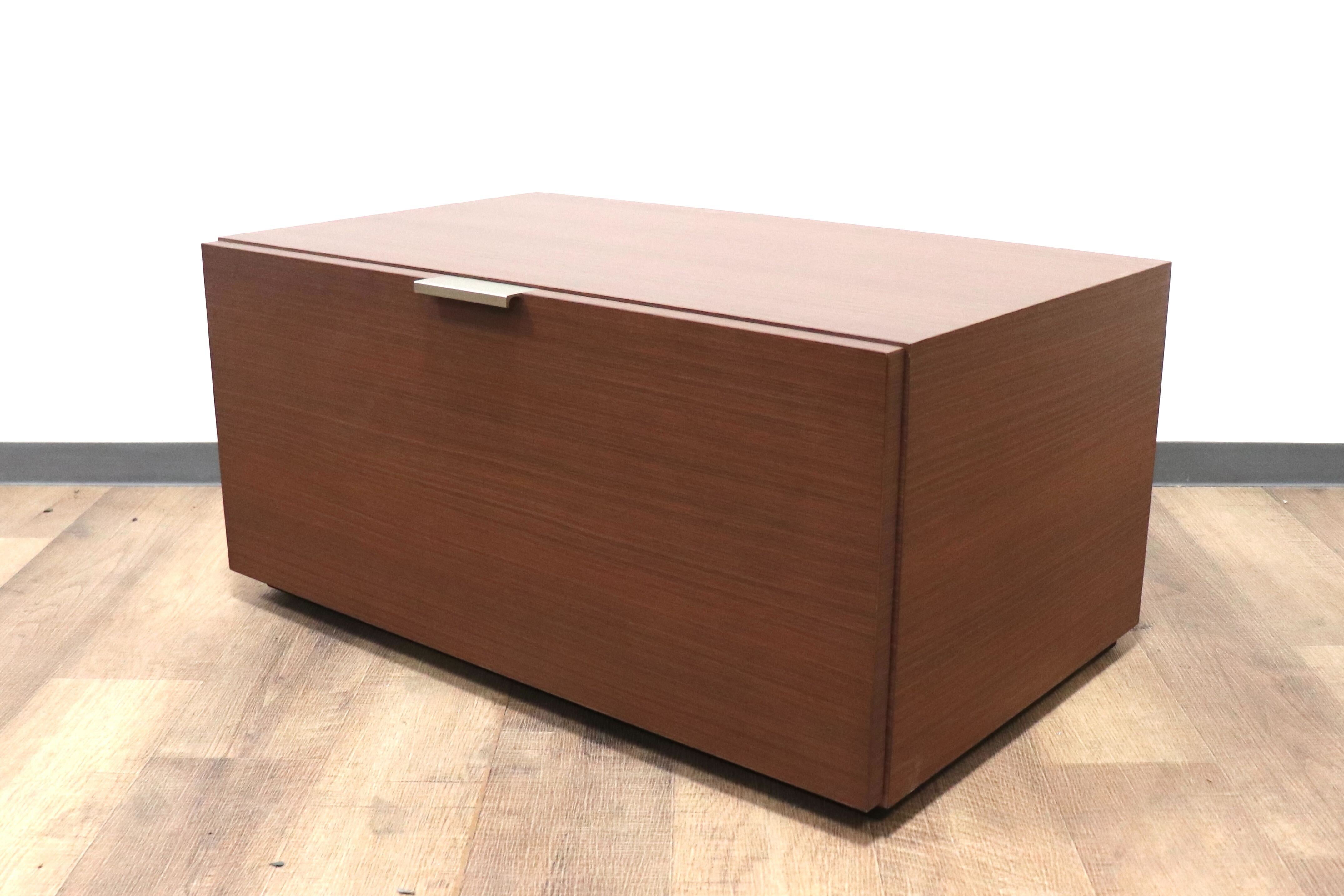 GMHS94A○arflex / アルフレックス C.C.C キャビネット 収納家具 ウォールナット カルロ・コロンボ イタリアモダン 定価約25万 廃番 展示品