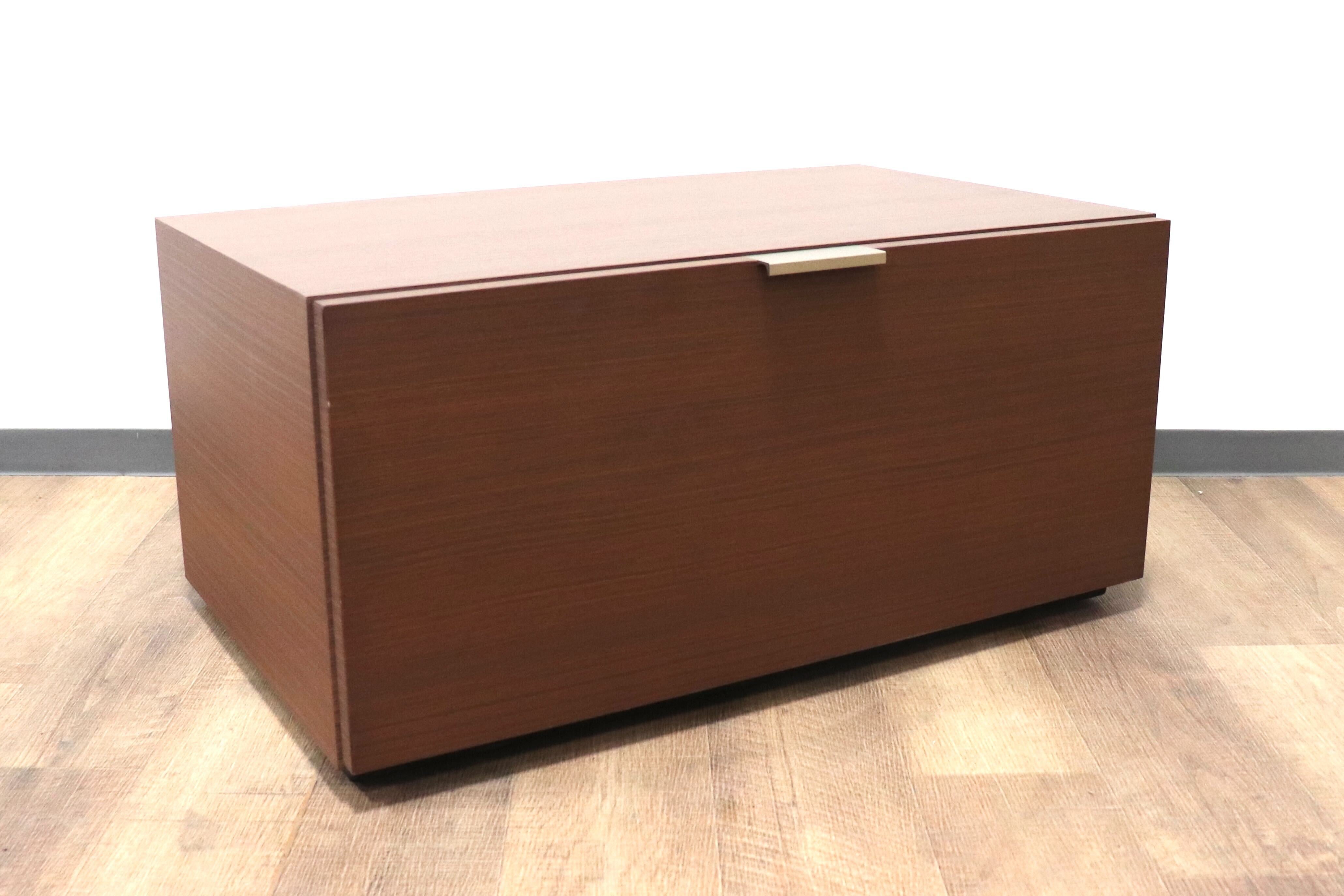 GMHS94A○arflex / アルフレックス C.C.C キャビネット 収納家具 ウォールナット カルロ・コロンボ イタリアモダン 定価約25万 廃番 展示品