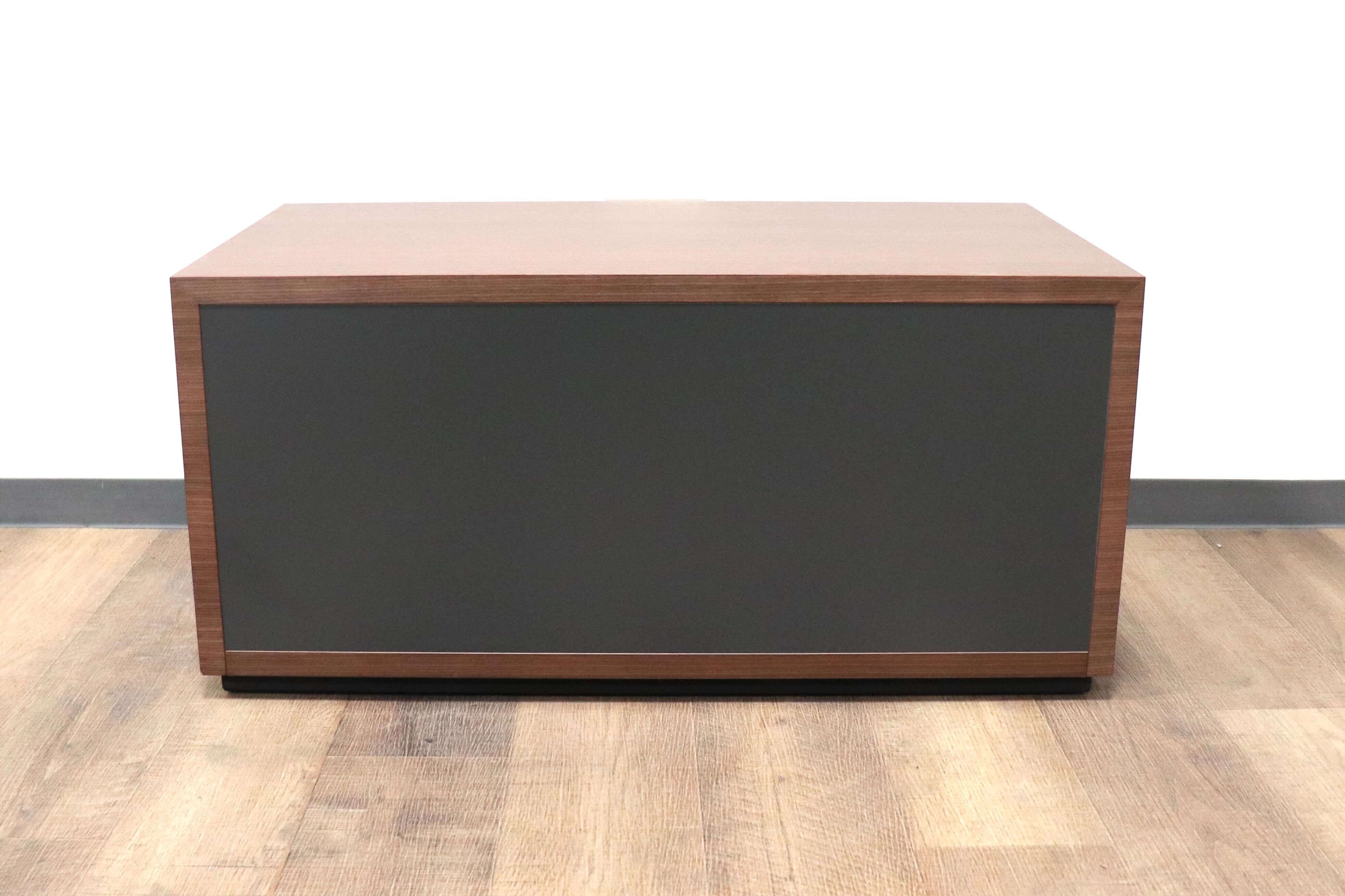 GMHS94A○arflex / アルフレックス C.C.C キャビネット 収納家具 ウォールナット カルロ・コロンボ イタリアモダン 定価約25万 廃番 展示品