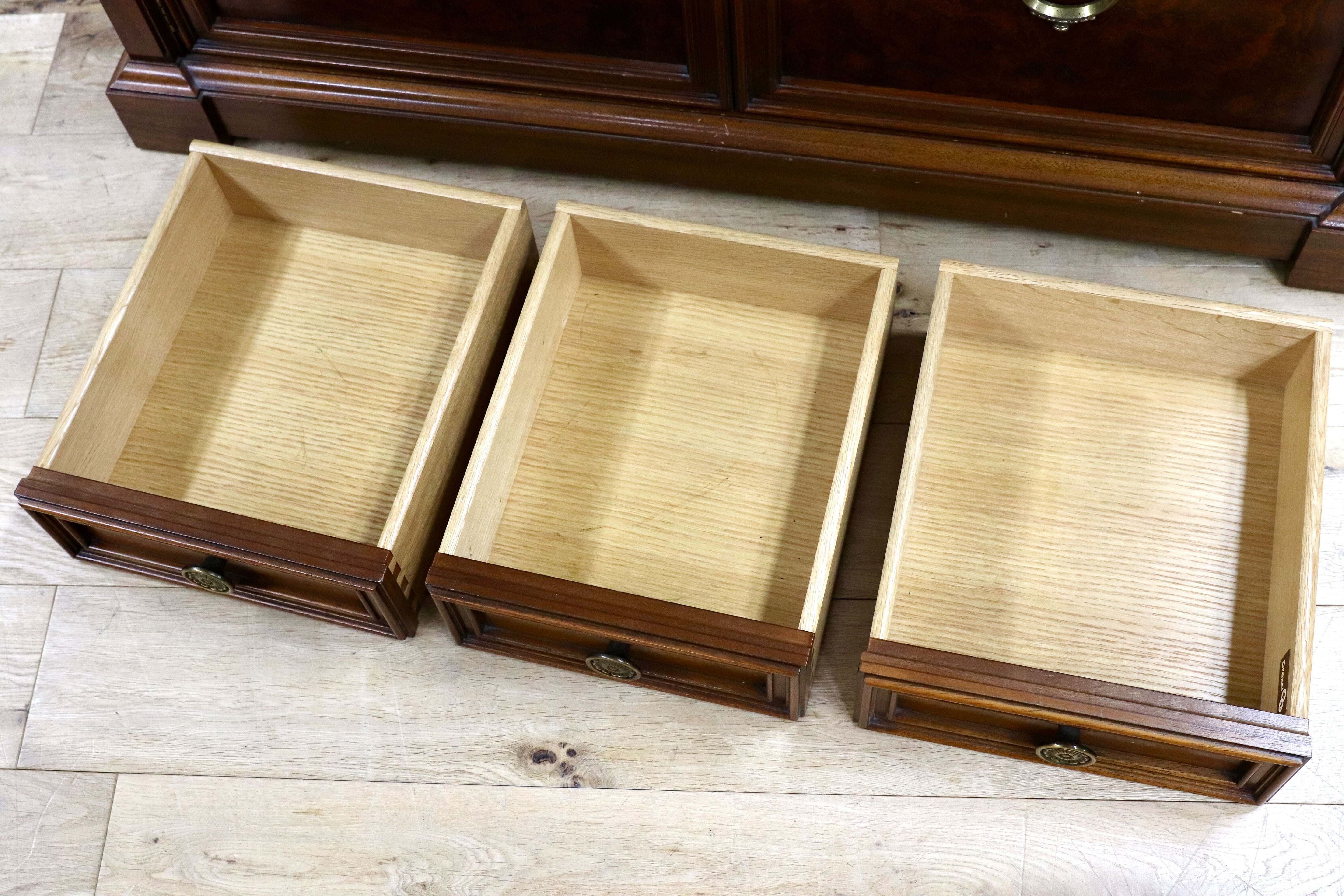 GMIS422○DREXEL HERITAGE / ドレクセルヘリテイジ Francesca フランチェスカ テレビボード オーディオボード ヴィンテージ 約90万 稀少