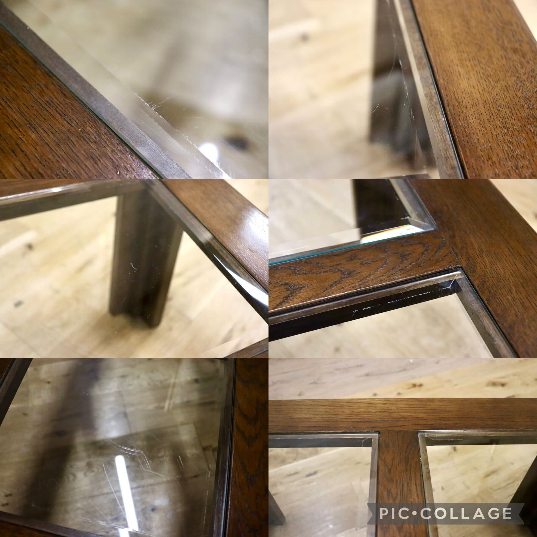 GMFN200B○domani / ドマーニ Morganton モーガントン センターテーブル リビングテーブル ガラステーブル カリモク最高峰 定価約9万