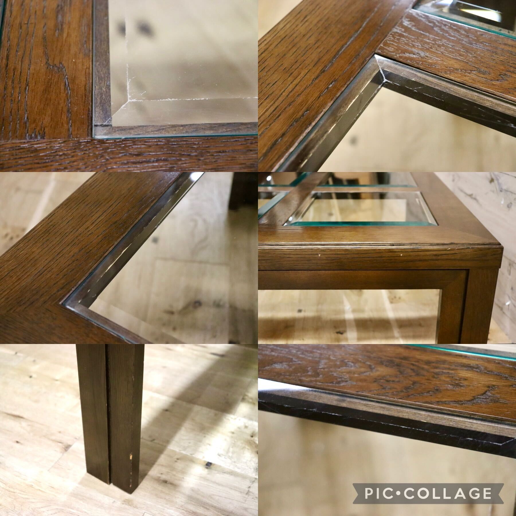 GMFN200B○domani / ドマーニ Morganton モーガントン センターテーブル リビングテーブル ガラステーブル カリモク最高峰 定価約9万