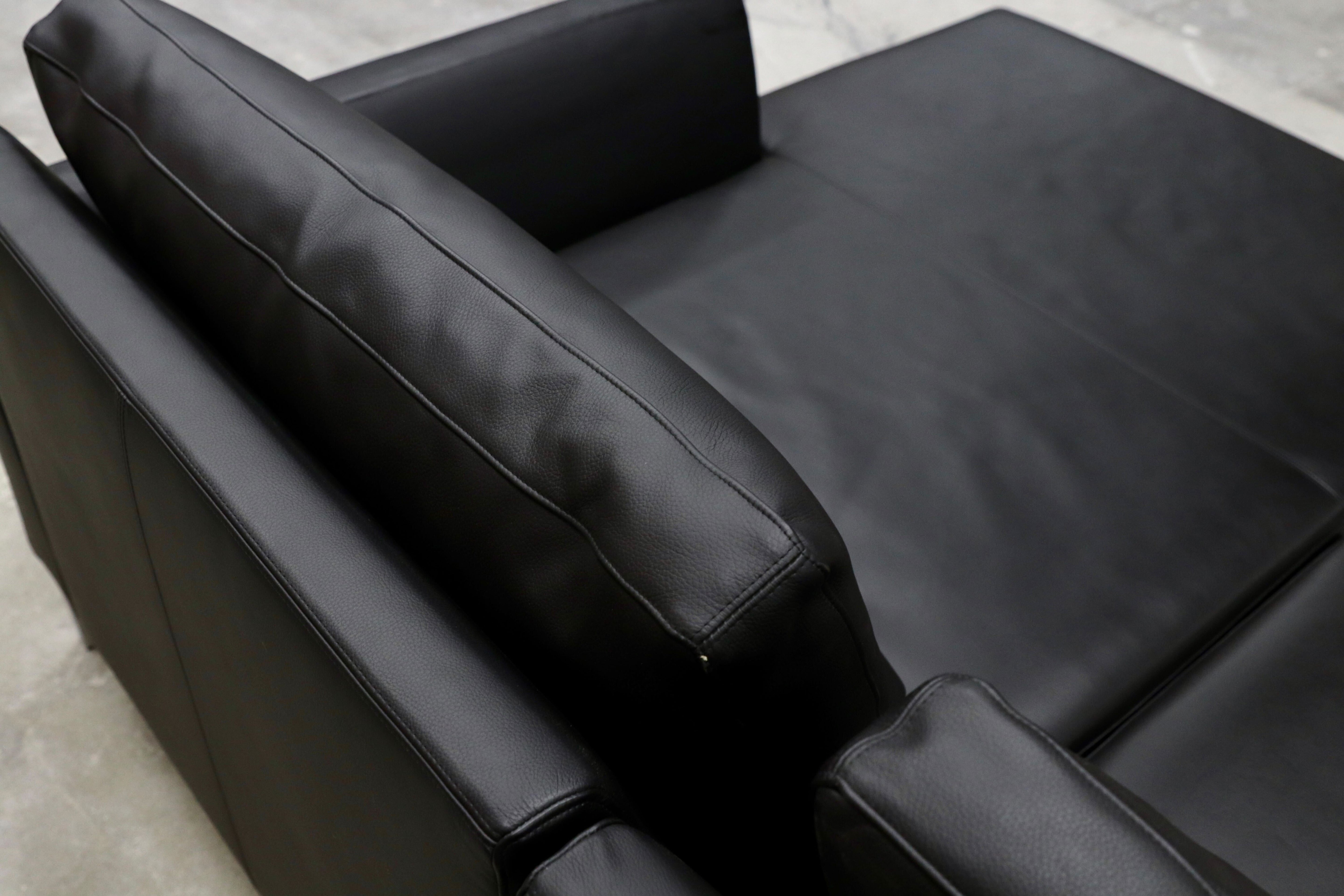 GMHK616○HUKLA / フクラ VALIANT ヴァリアント 本革 レザー カウチソファ リビングソファ 最高級 総額約271万 モデルルーム展示品