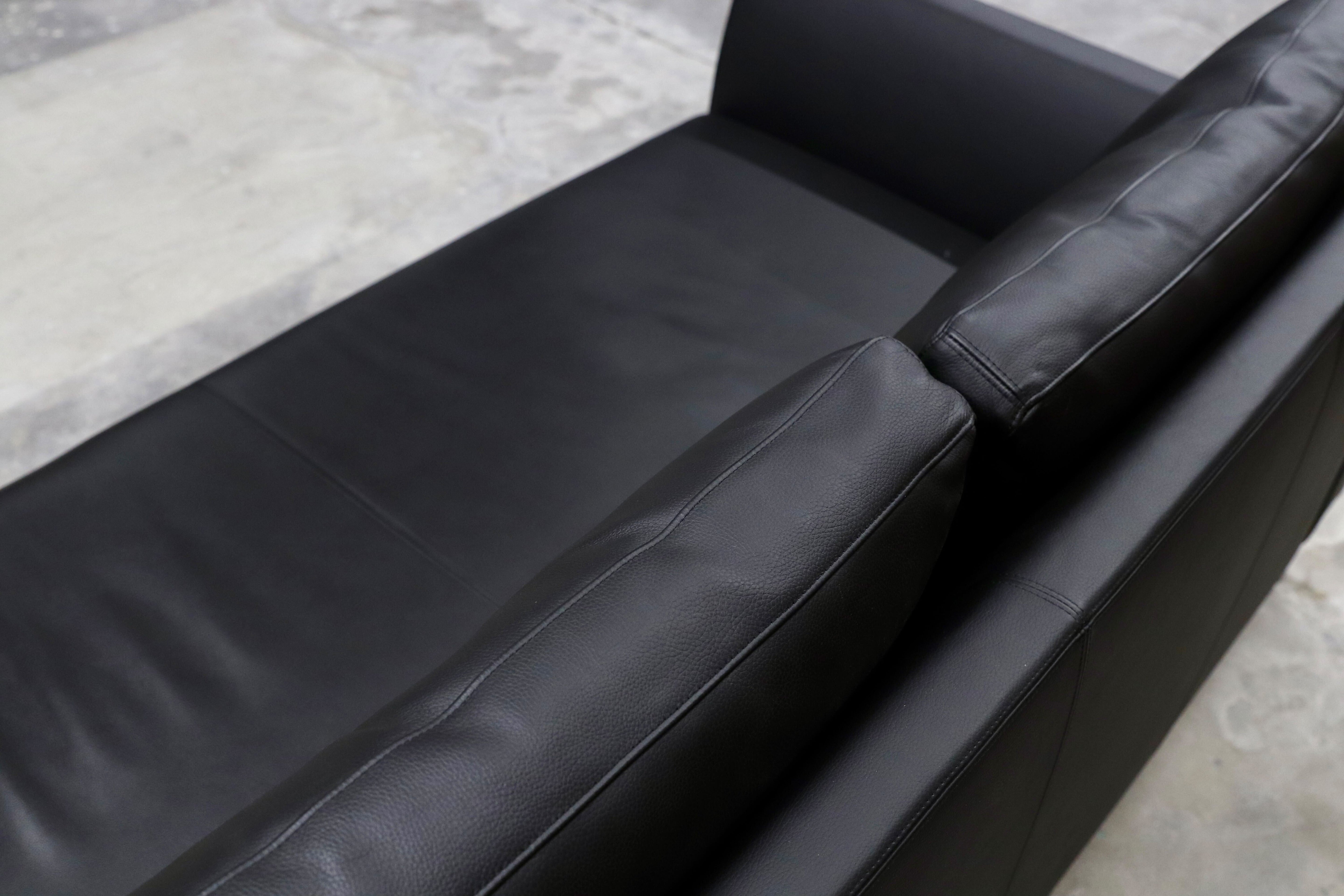 GMHK616○HUKLA / フクラ VALIANT ヴァリアント 本革 レザー カウチソファ リビングソファ 最高級 総額約271万 モデルルーム展示品