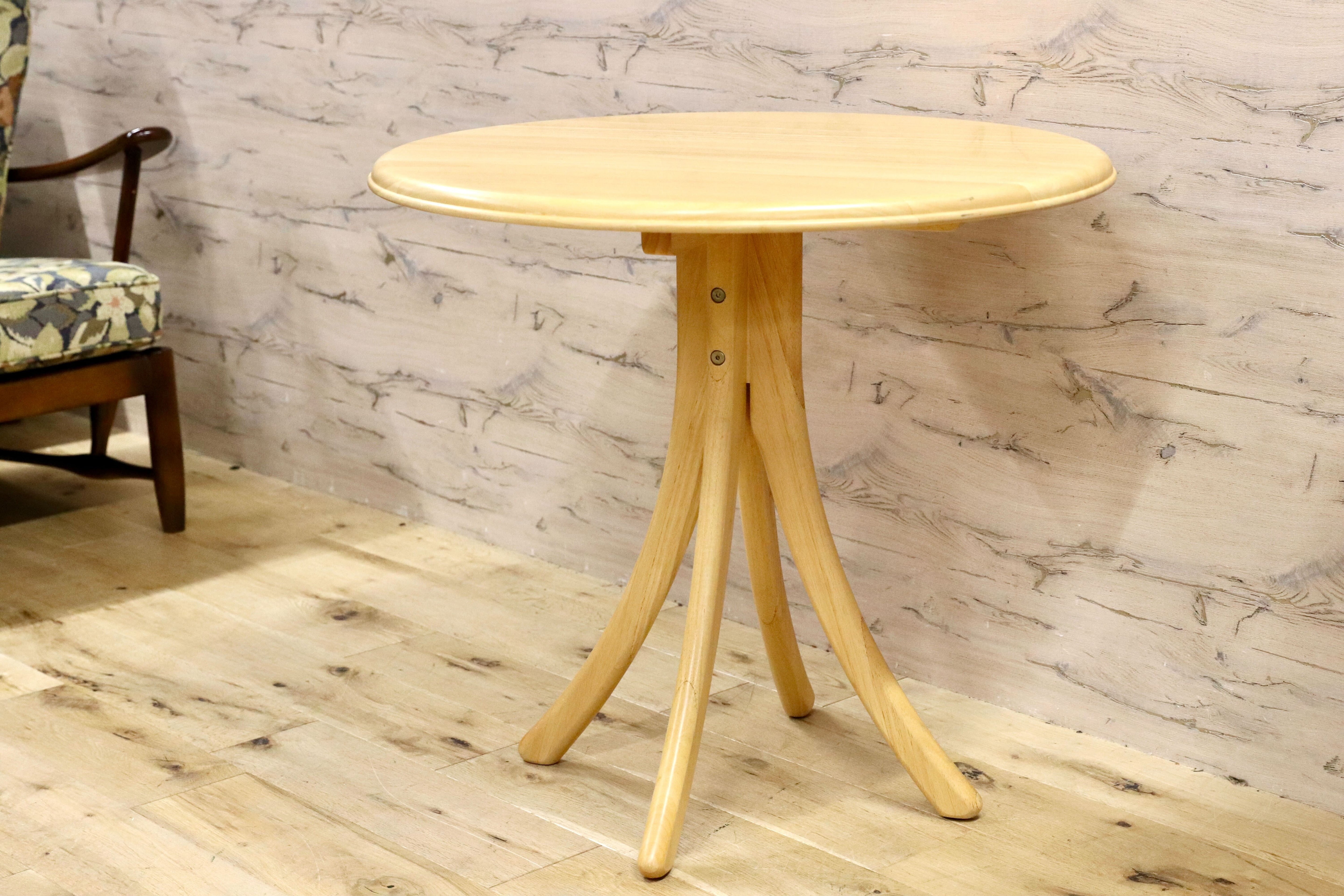 GMHK220○maruni / マルニ サイドテーブル コーヒーテーブル 木製 シンプル ナチュラル 花台 カントリー