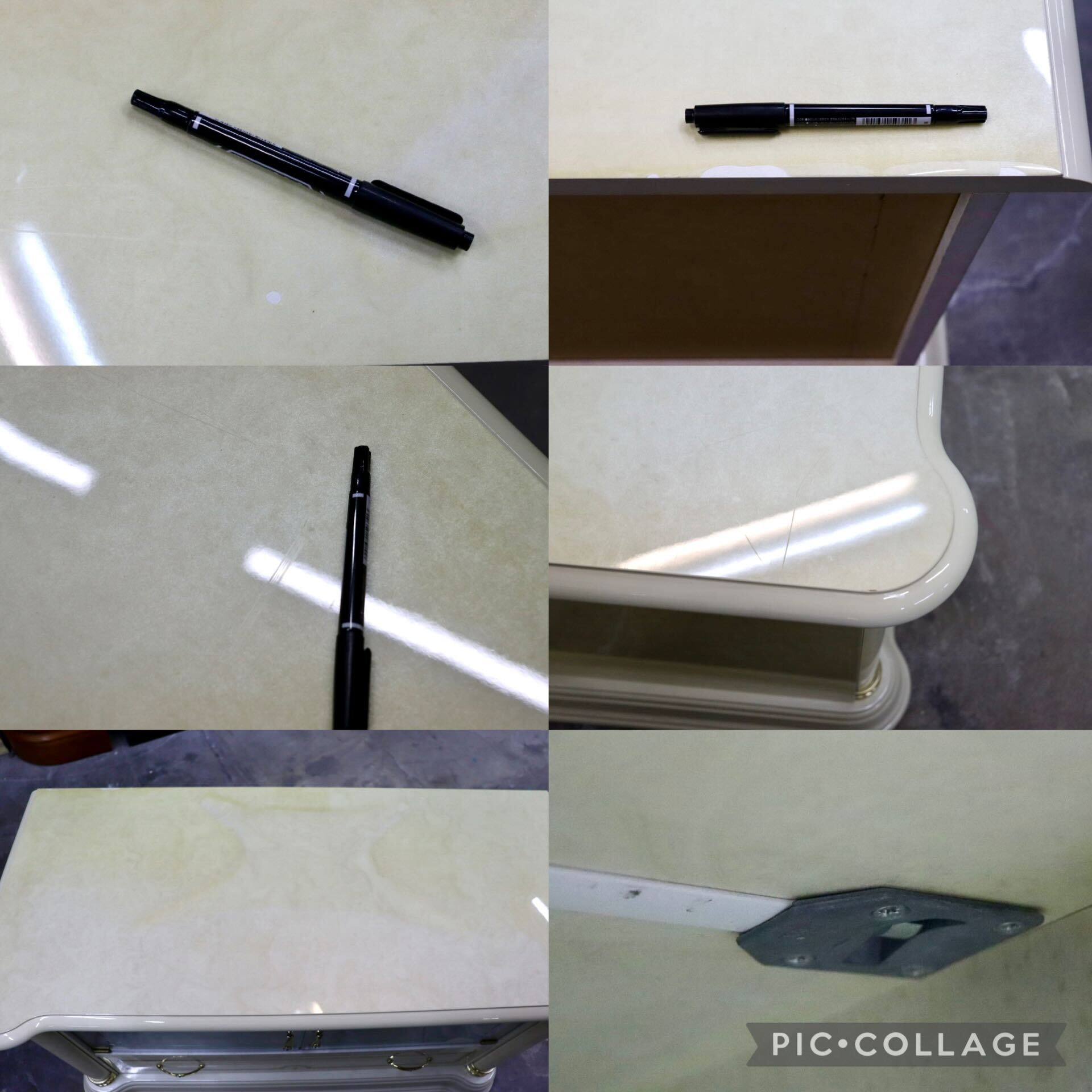 GMIS353B○SaltarelliMOBILI / サルタレッリモビリ フローレンス TVボード AVボード ローボード 輸入家具 ロココ調 イタリア 定価約24.7万