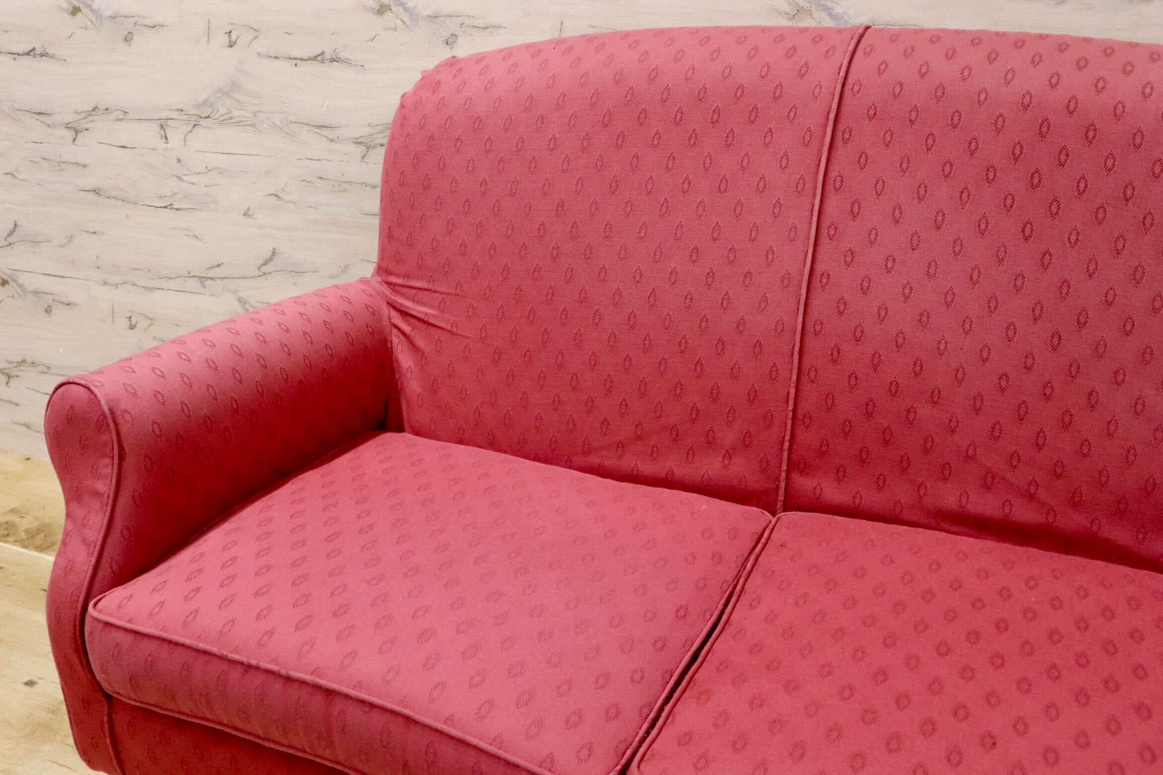 GMHK351○LAURA ASHLEY HOME / ローラアシュレイホーム 2人掛けソファ ラブソファ 長椅子 ファブリック カバーリング モダン エレガント