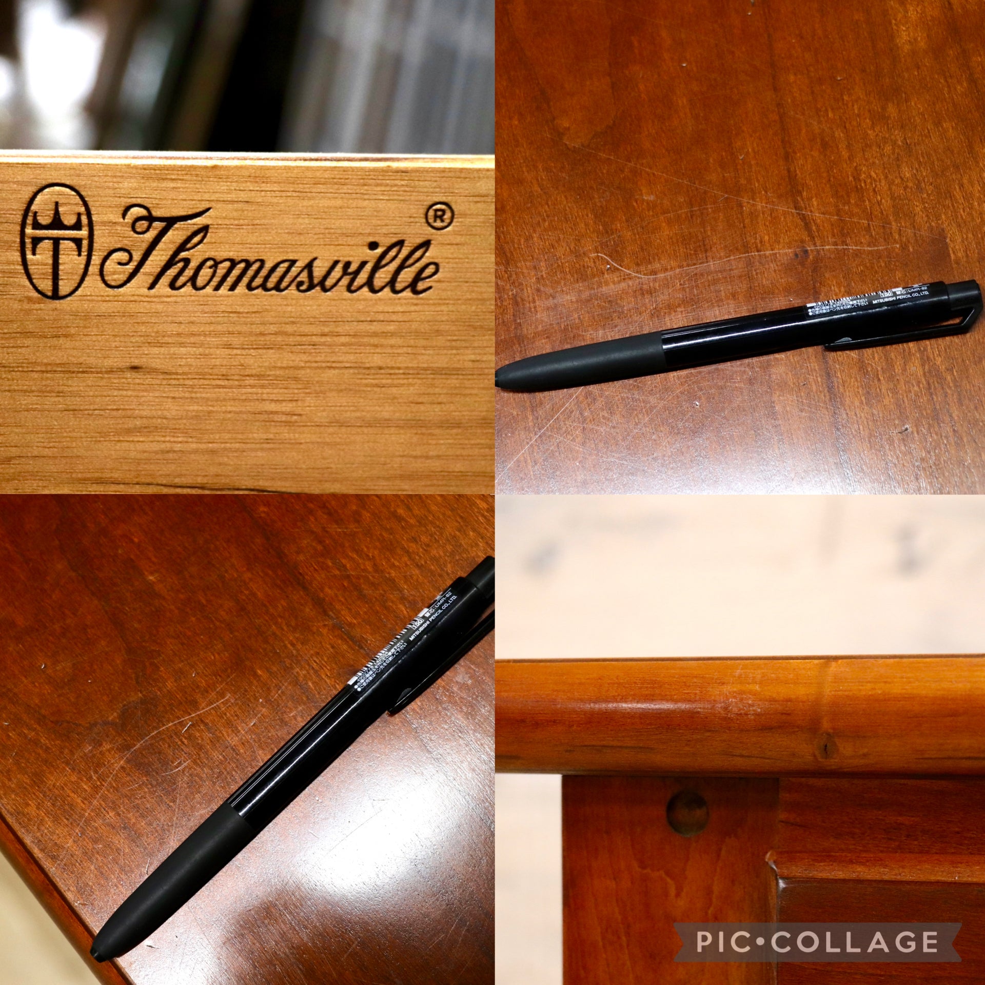 GMJH259○Thomasville / トーマスビル チェスト ローチェスト 4段チェスト 収納家具 引き出し アメリカ製 クラシック アンティーク