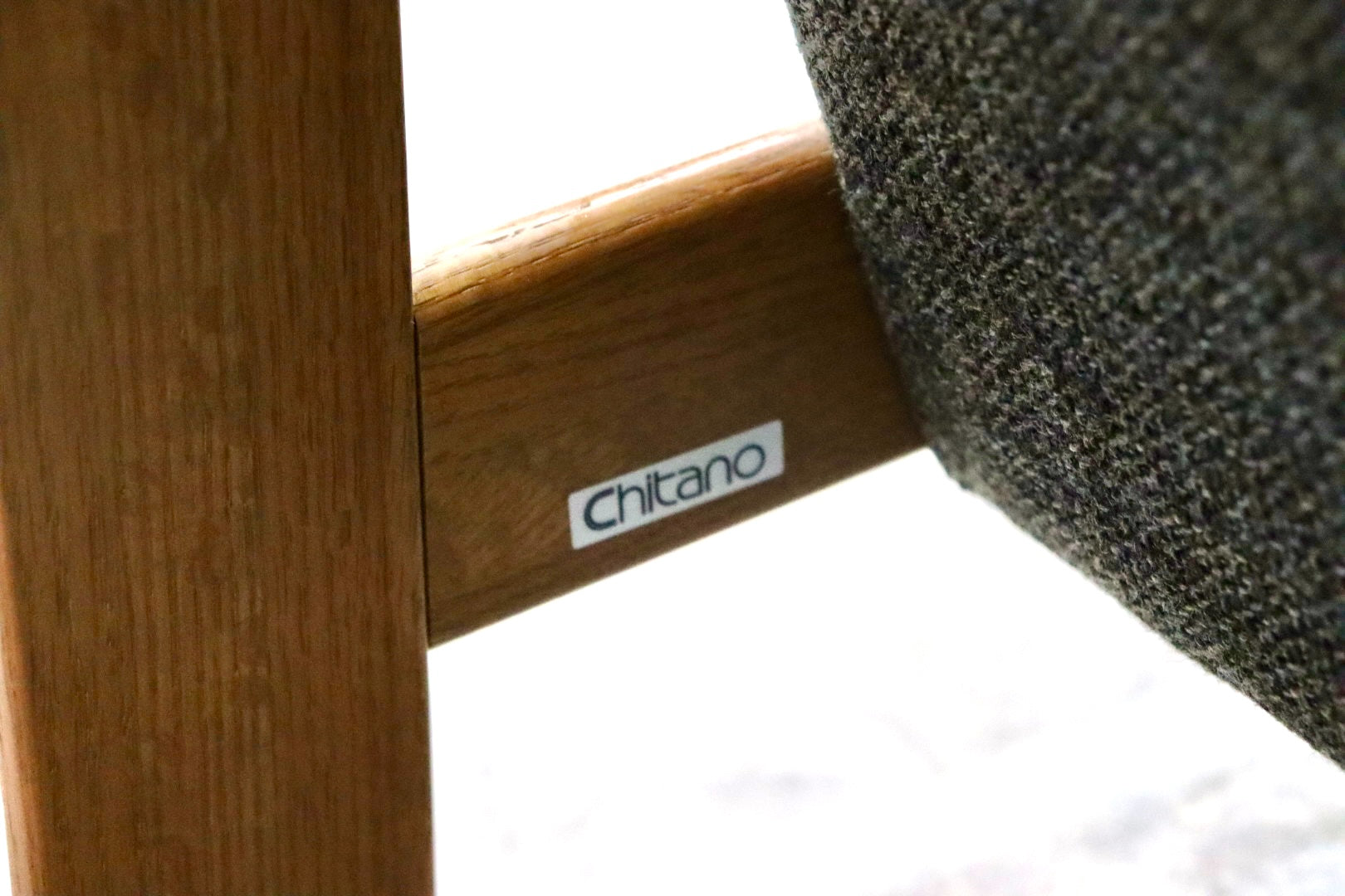 GMJK196○karimoku / カリモク Chitano チターノ W13102ZHG 2人掛ソファ 2Pソファ オーク材 北欧モダン 国産家具