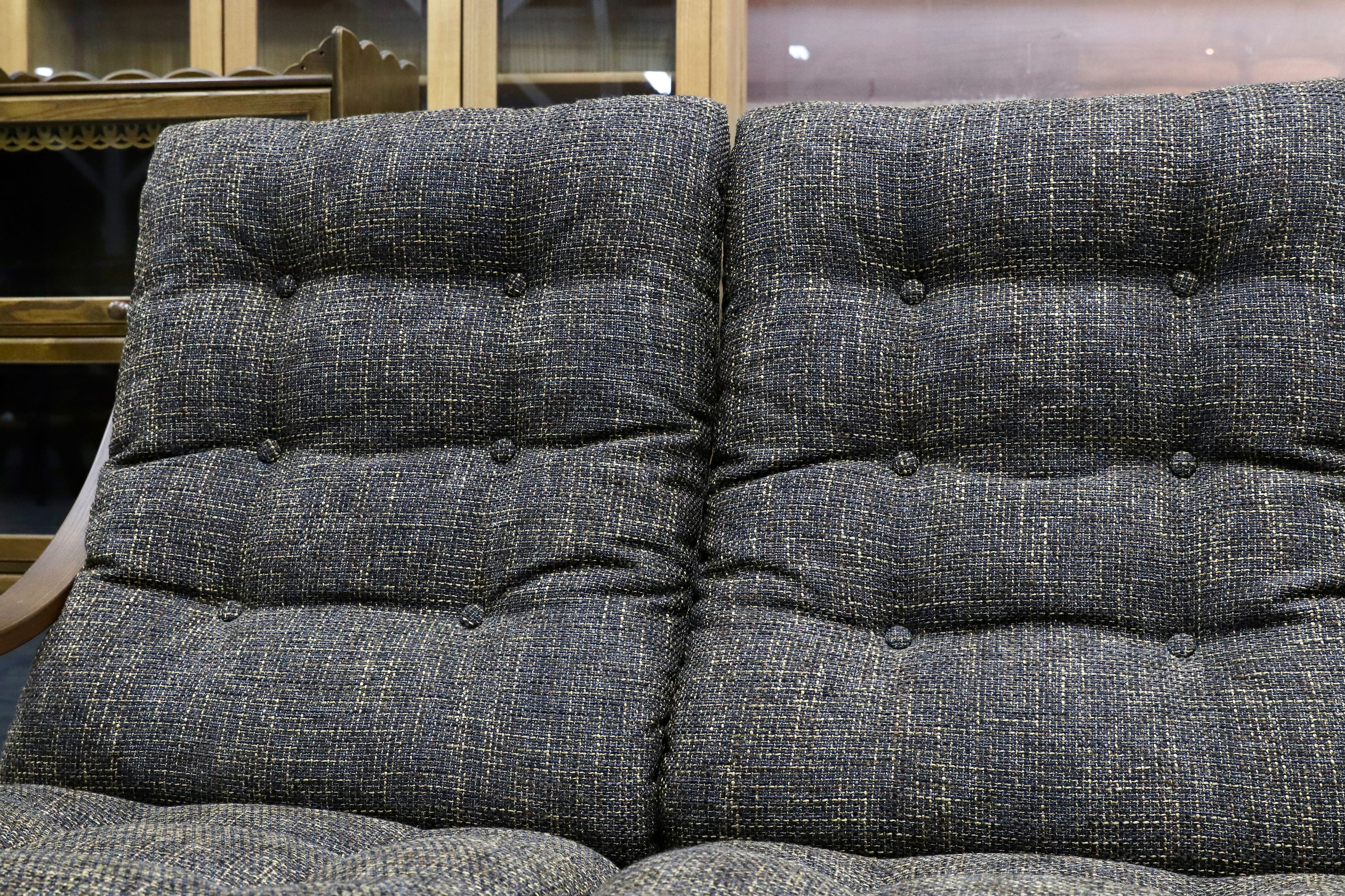 GMHN354B○冨士ファニチア / FUJI FURNITURE アージオ Agio セパレートソファ 3人掛けソファ トリプルソファ 北欧スタイル 約33万