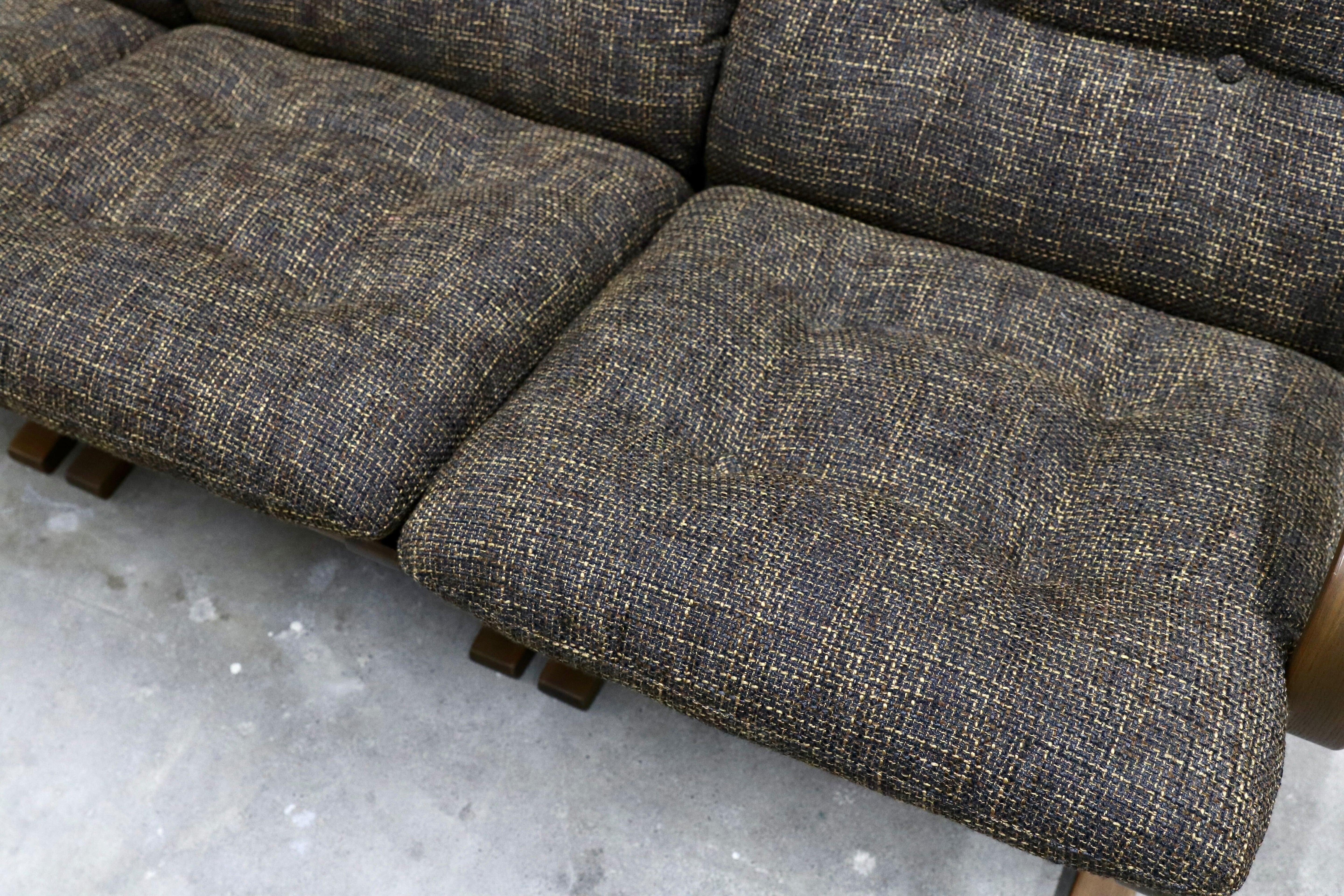 GMHN354B○冨士ファニチア / FUJI FURNITURE アージオ Agio セパレートソファ 3人掛けソファ トリプルソファ 北欧スタイル 約33万