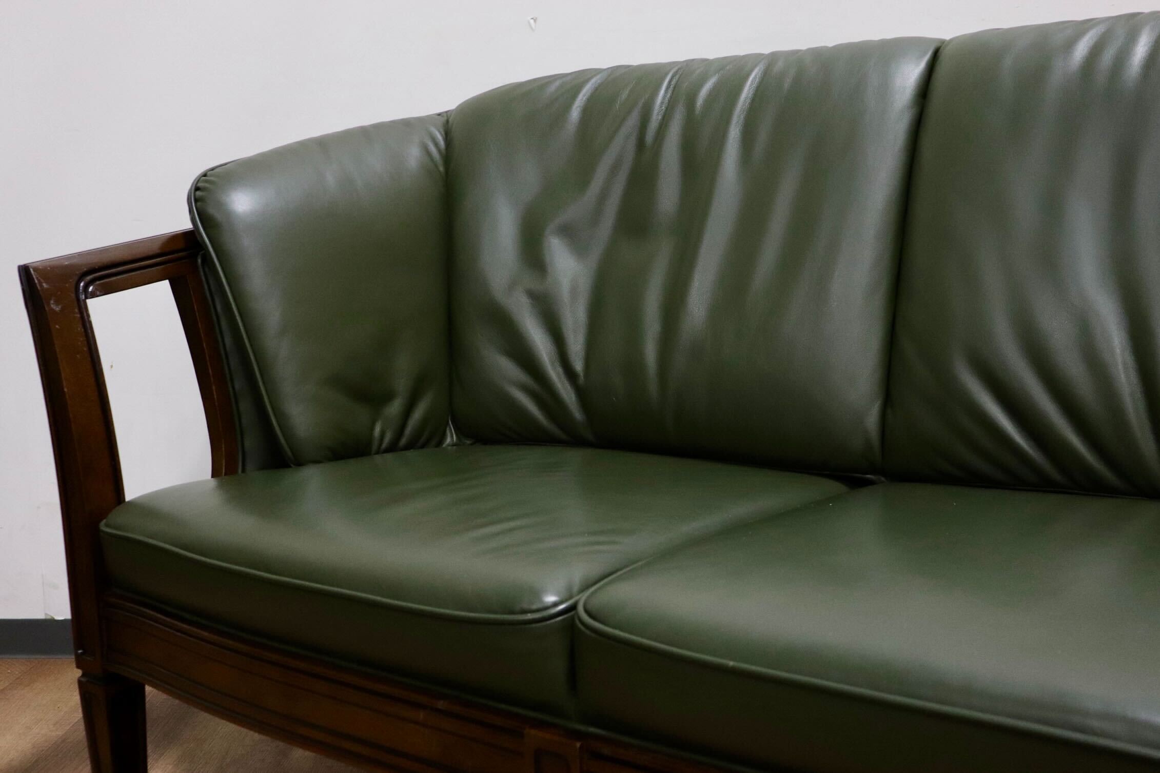 GMHK855○maruni / マルニ ROYAL ロイヤル 地中海 シャルル 3人掛けソファ トリプルソファ 本革 クラシック マルニ最高峰 定価約85万