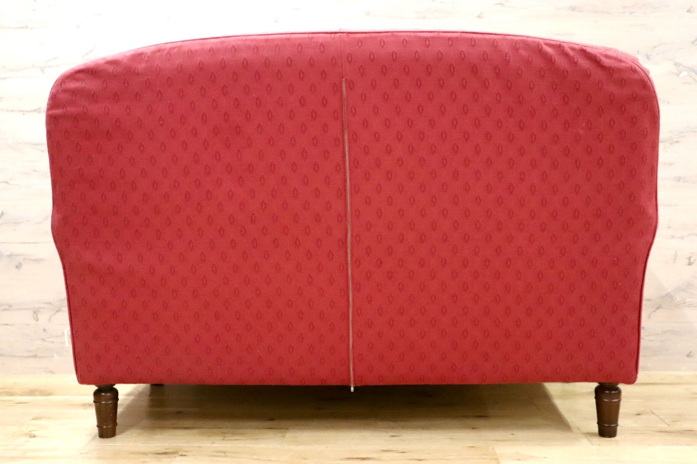 GMHK351○LAURA ASHLEY HOME / ローラアシュレイホーム 2人掛けソファ ラブソファ 長椅子 ファブリック カバーリング モダン エレガント