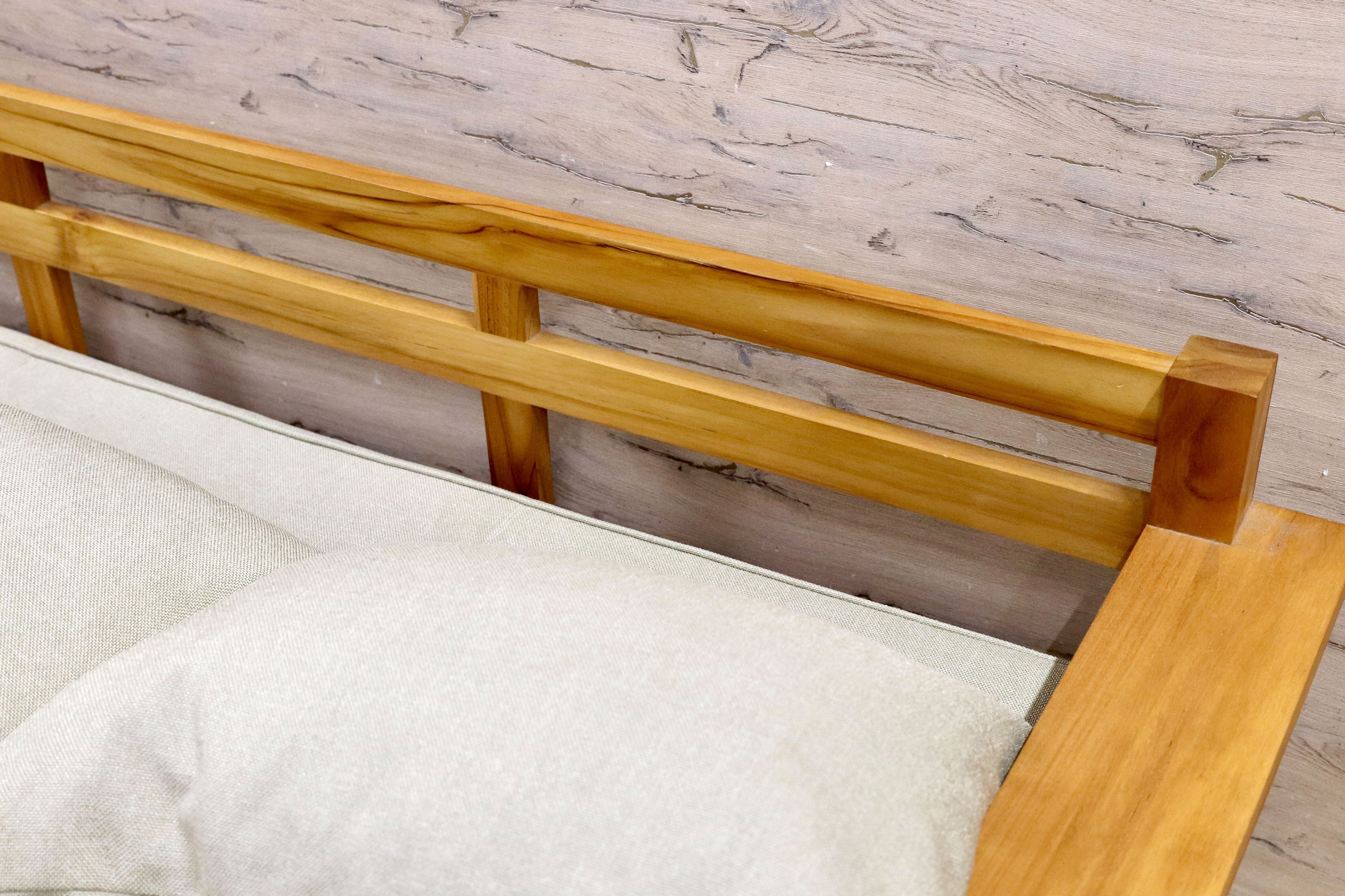 GMIH349○unico / ウニコ BREATH ブレス 3人掛けソファ トリプルソファ チーク無垢材 廃盤 人気シリーズ 北欧ヴィンテージスタイル 稀少