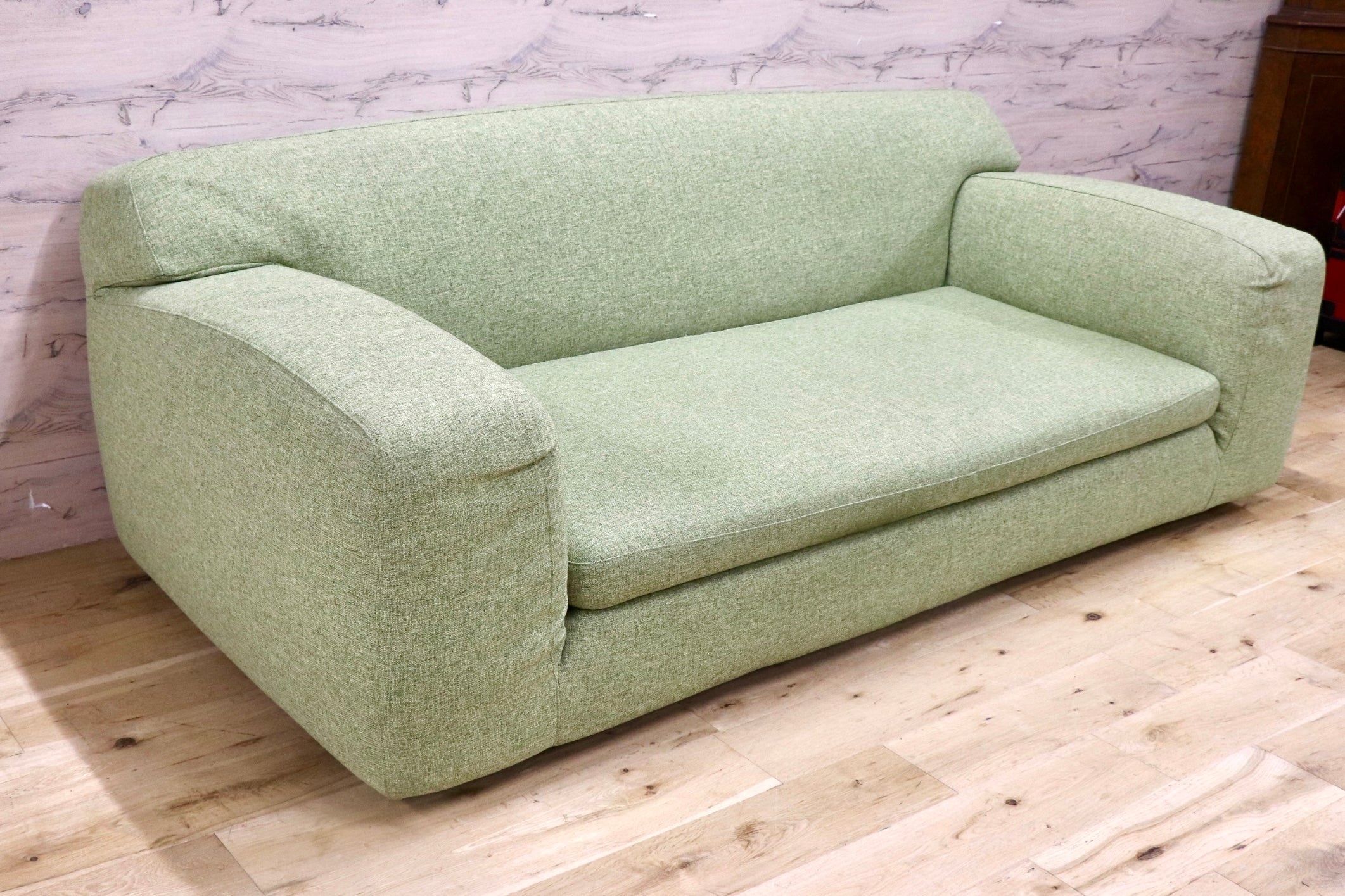 GMJK271○arflex / アルフレックス VOTA ヴォタ 3人掛けソファ トリプルソファ カルロ・コロンボ カバーリング モダン 廃盤モデル 希少