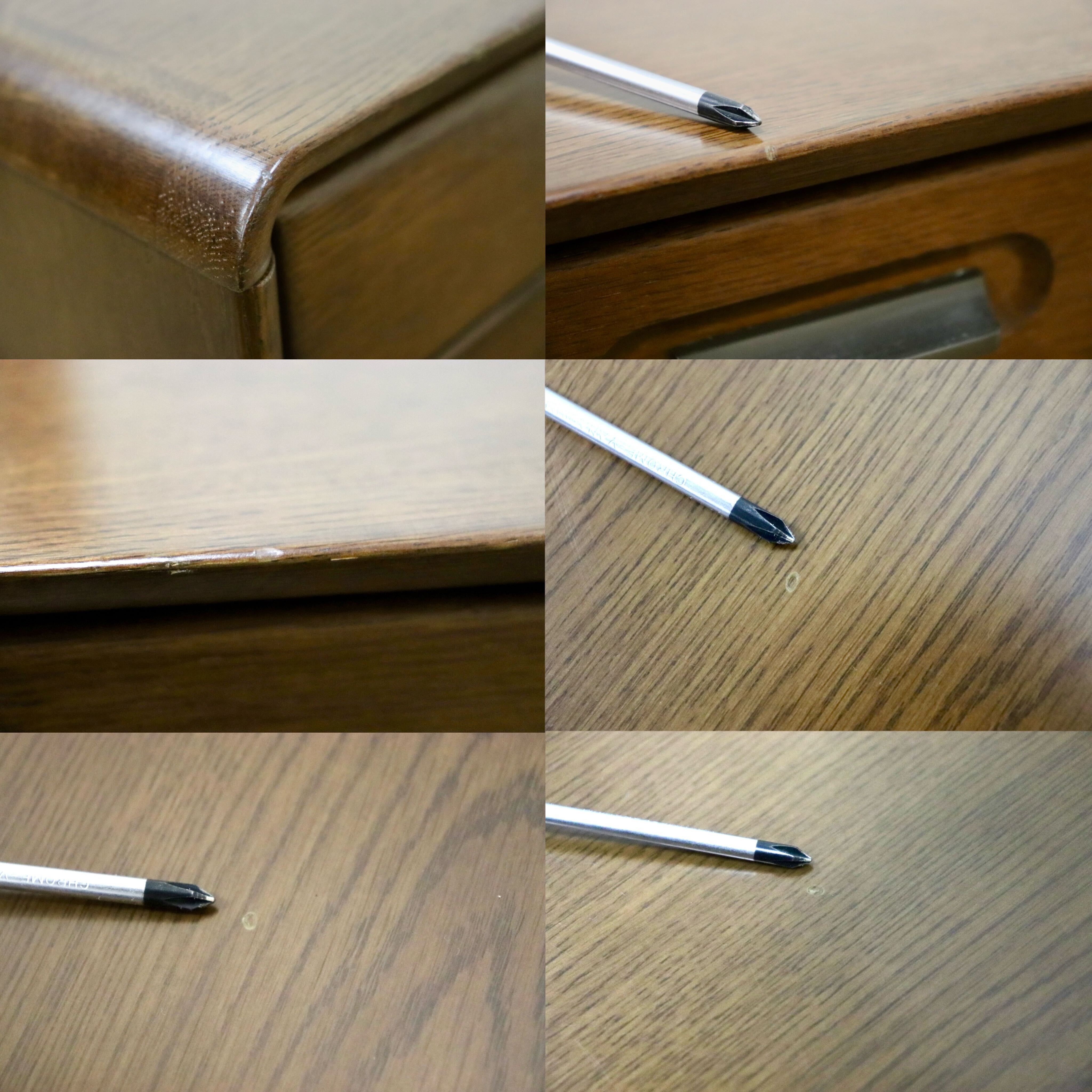 GMHK302B○karimoku / カリモク デスクワゴン 袖机 サイドワゴン チェスト キャビネット 収納家具 オーク材 モダン 書斎 オフィス 国産家具