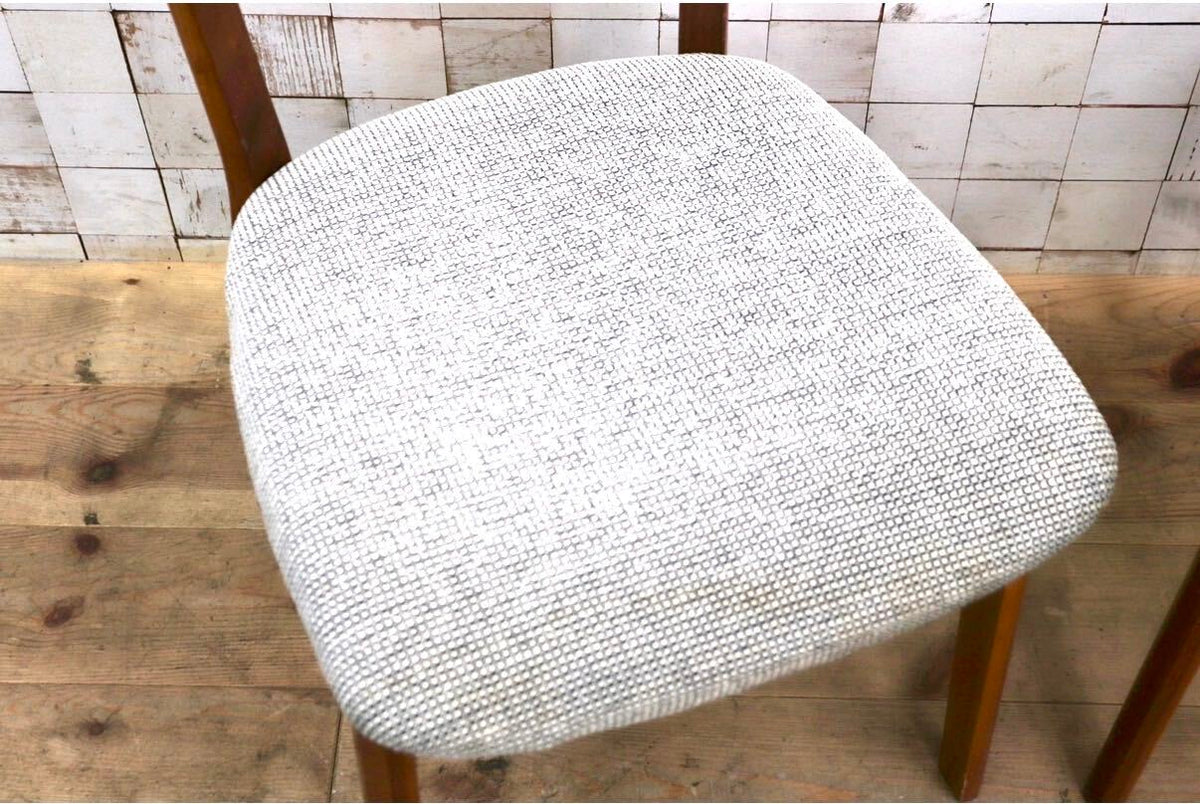 GMJS301A◯shirakawa / シラカワ ダイニングチェア 2脚セット ウォールナット材 北欧モダン 飛騨家具 木製椅子
